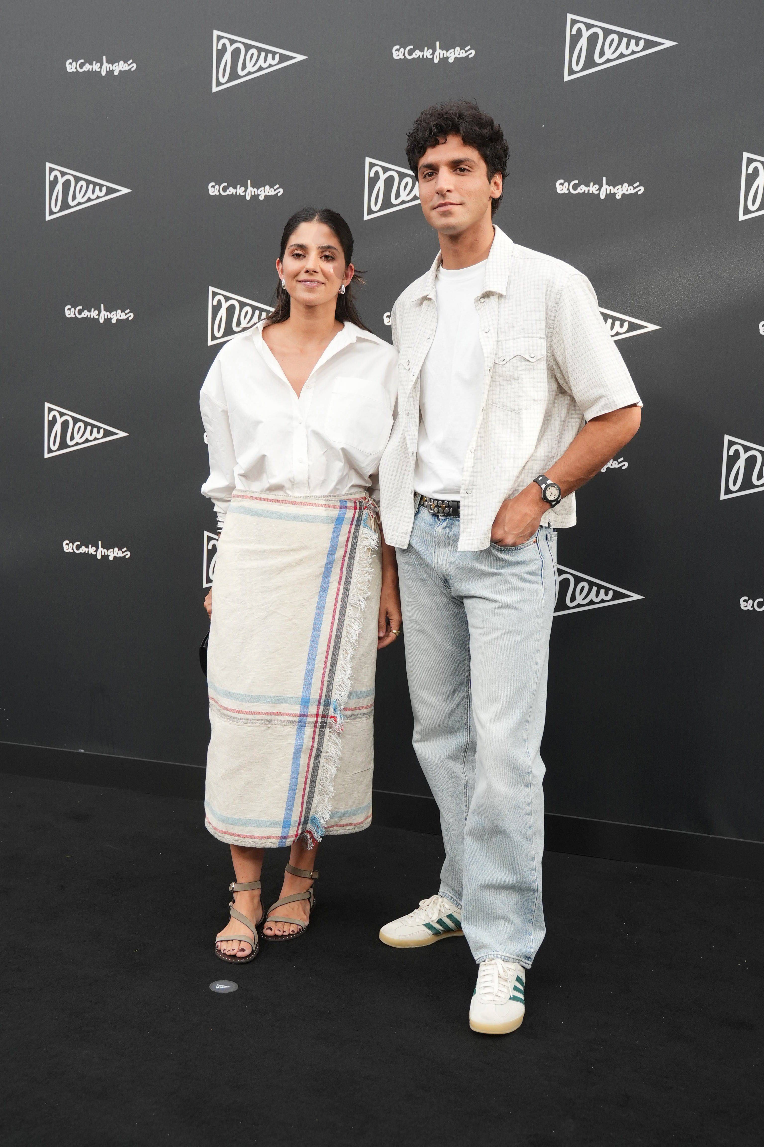 María García de Jaime y Tomas Páramo