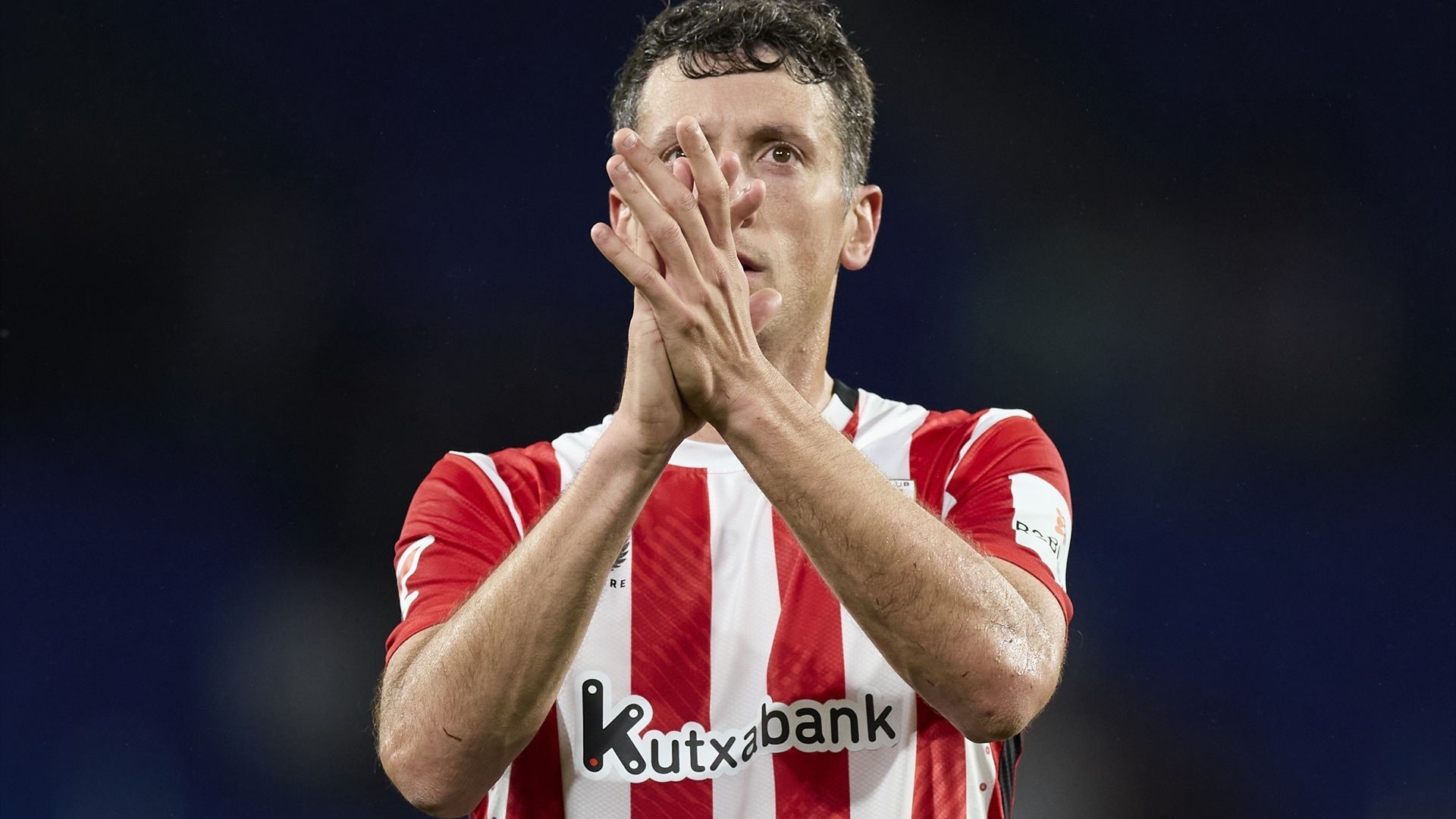 Mikel Vesga, en un partido del Athletic Mikel Vesga, en un partido del Athletic