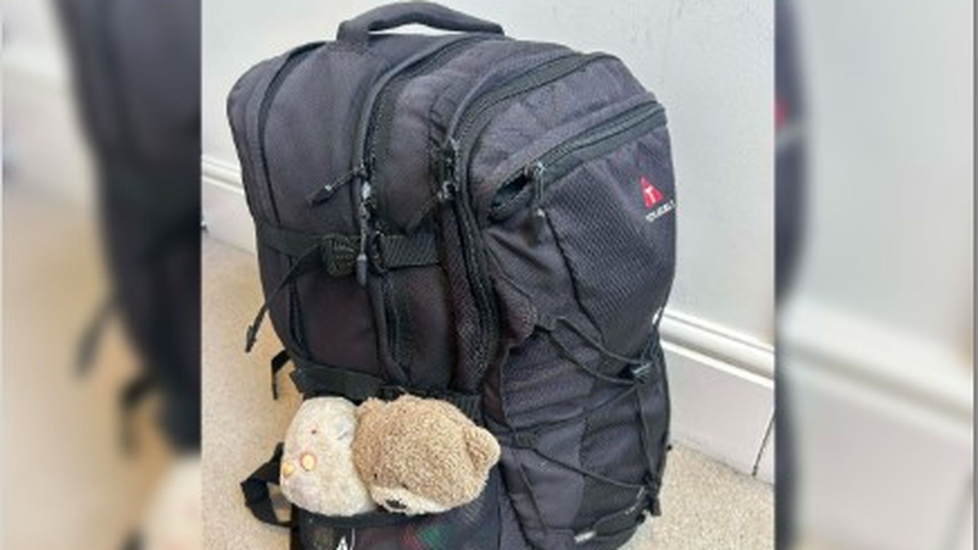 Mochila peluche Mochila peluche