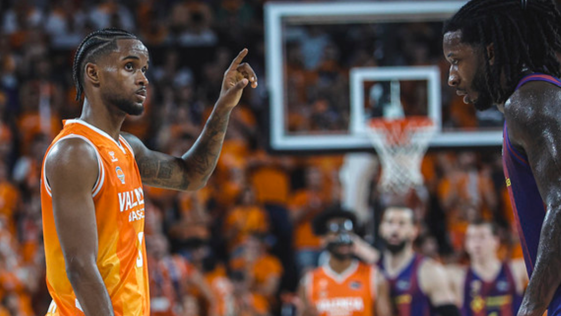 Montero marca la pauta en el Valencia Basket y en la acb