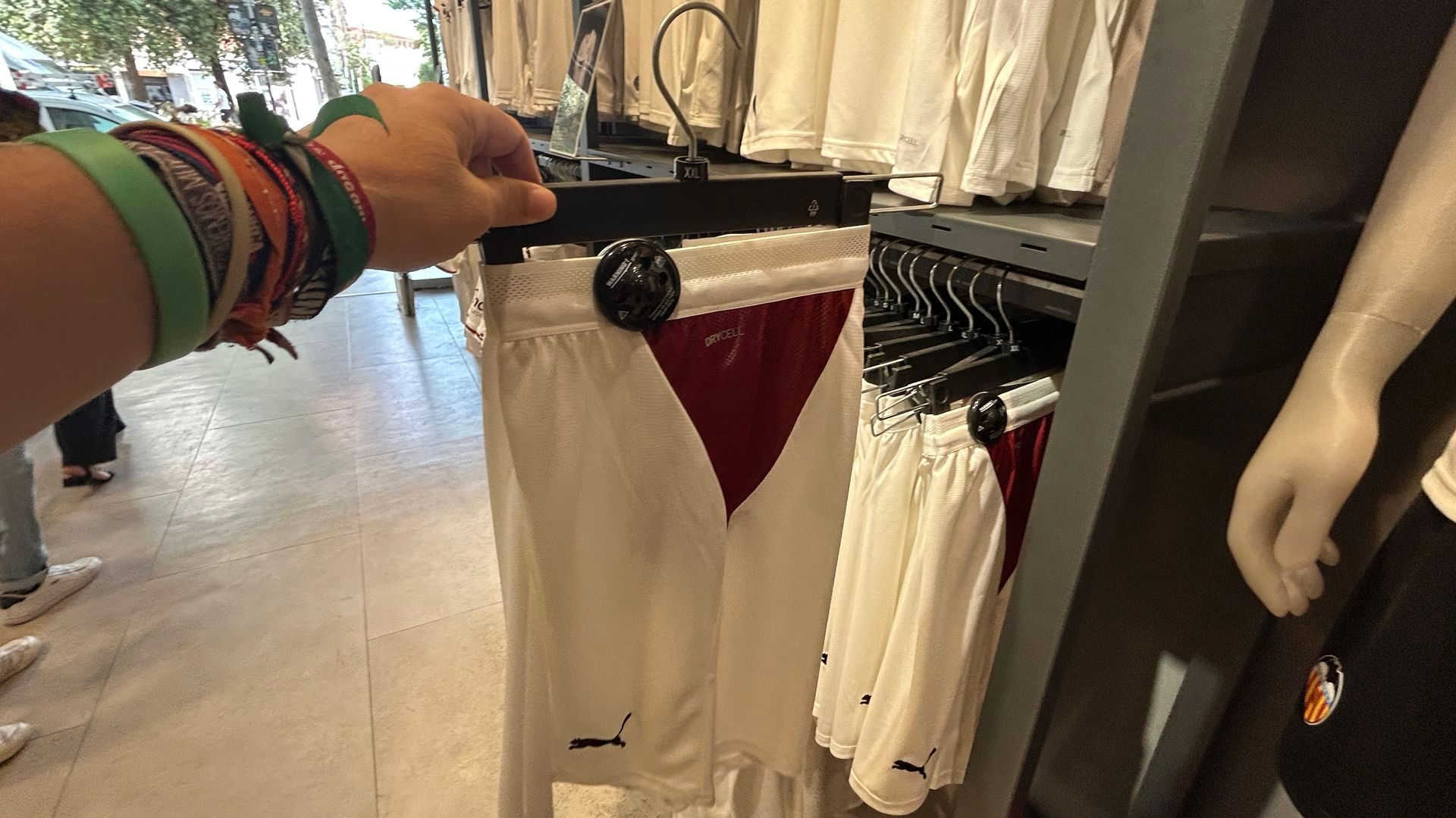 Pantalón del Valencia CF 2026-27