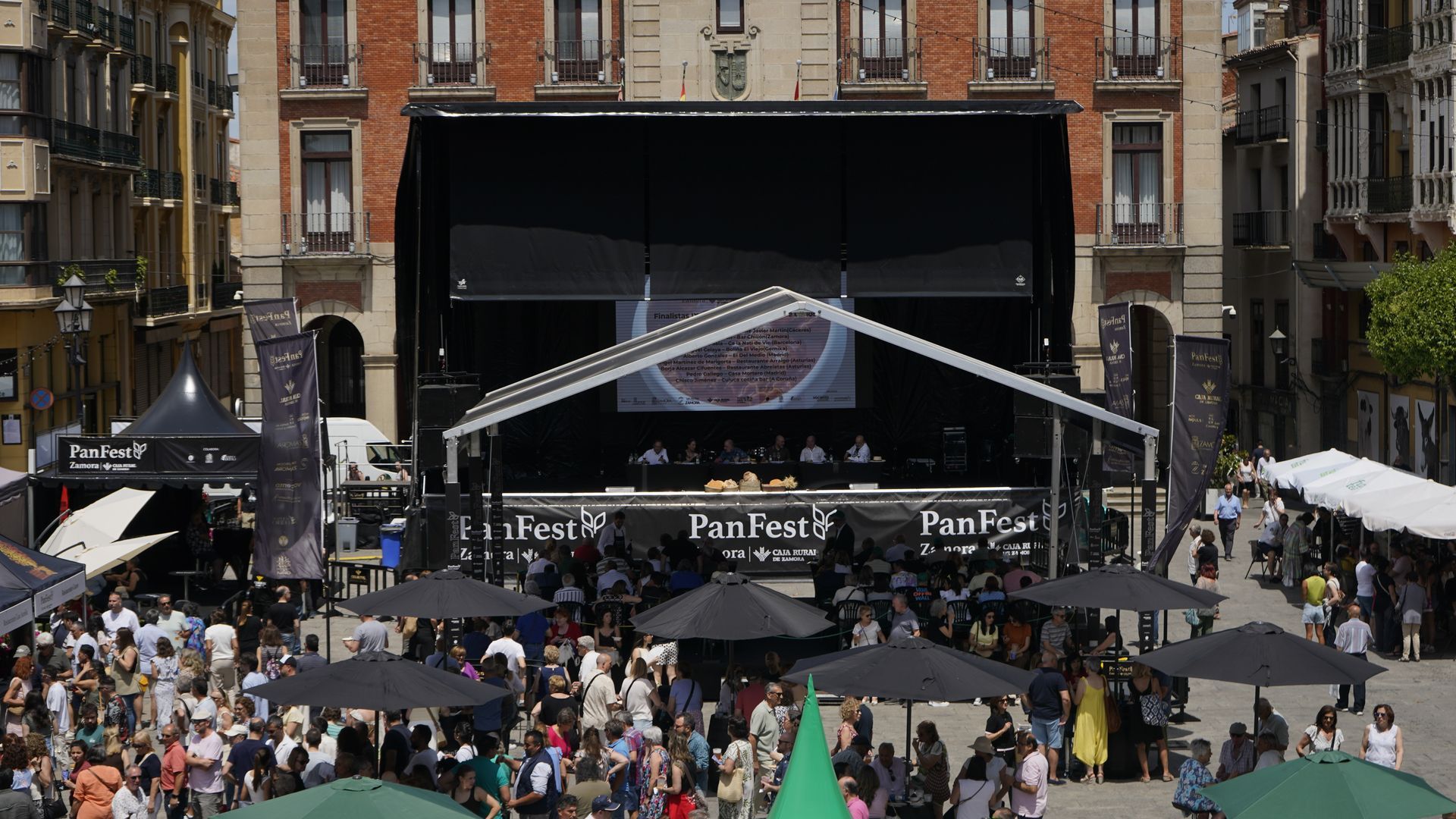 Primer congreso de Panfest en Zamora