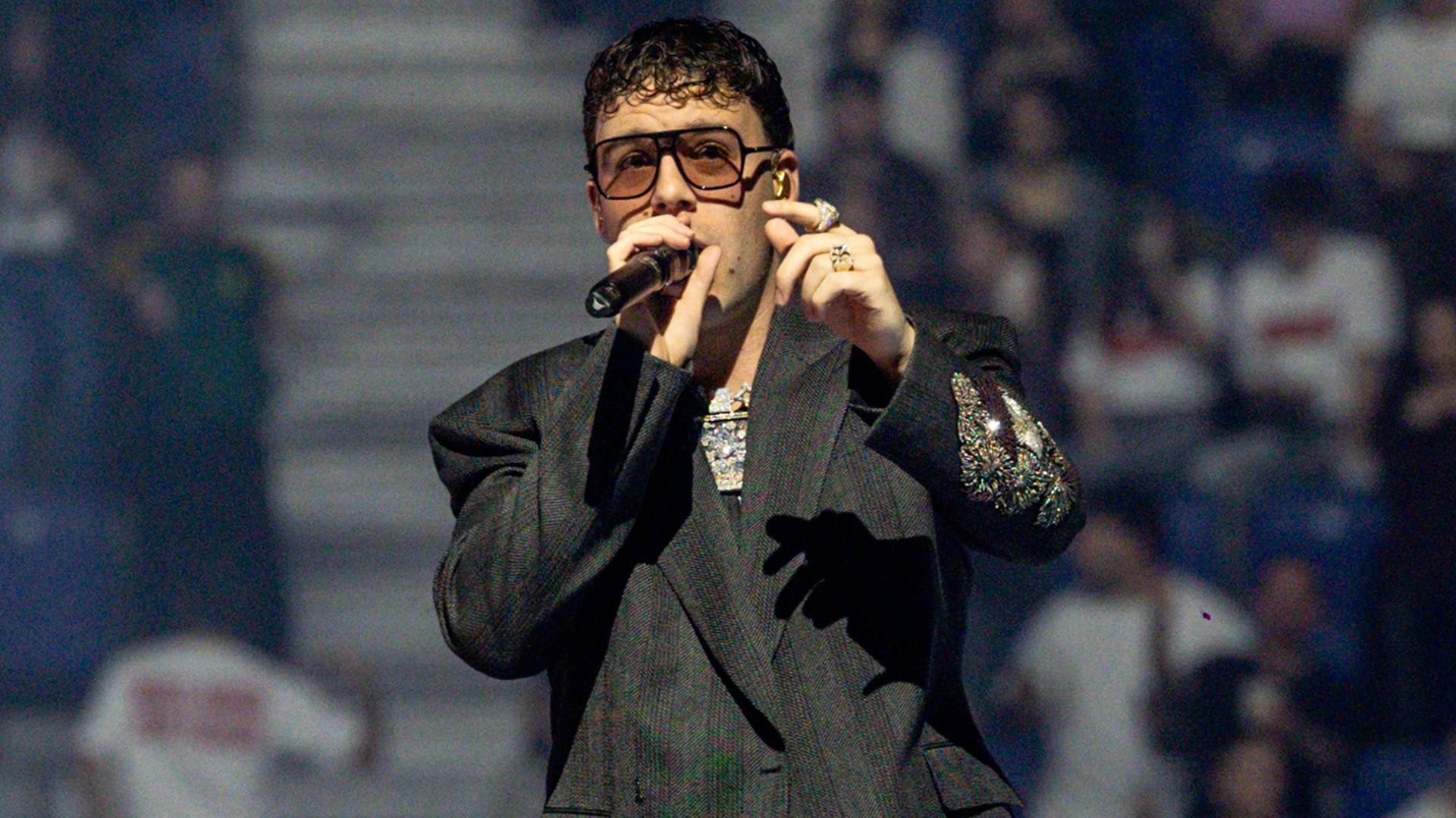 Quevedo en el Movistar Arena el año pasado Quevedo en el Movistar Arena el año pasado
