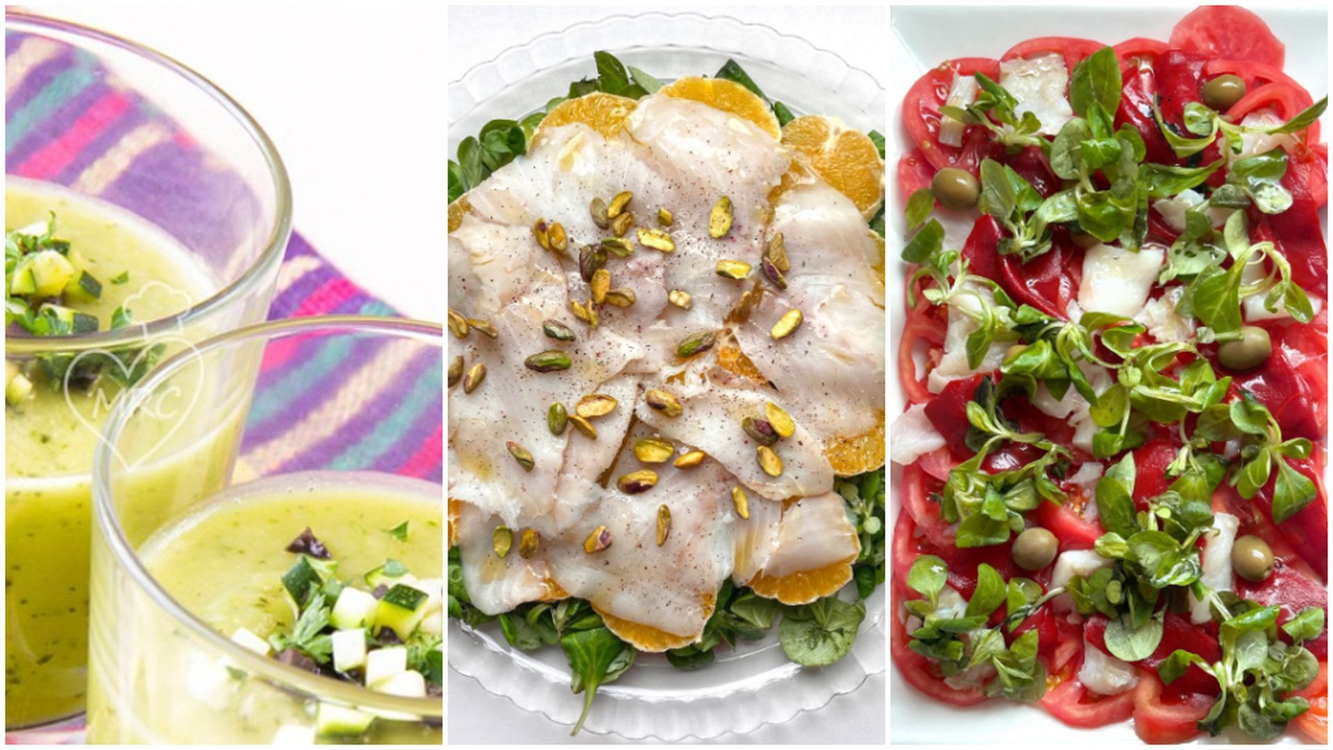 Recetas de cenas veraniegas ligeras que recomienda una nutricionista Recetas de cenas veraniegas ligeras que recomienda una nutricionista