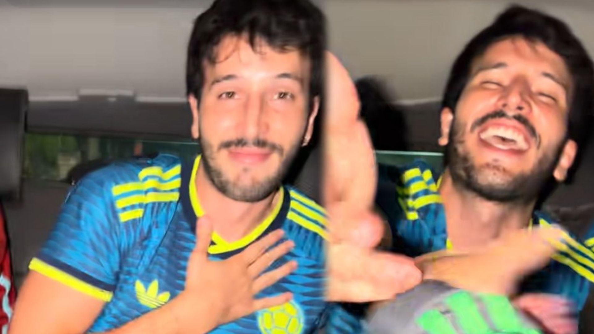 Sebastián Yatra revoluciona las redes cantando 'Superestrella' de Aitana tras la victoria de Colombia: "Se la sabe, se la sabe" Sebastián Yatra revoluciona las redes cantando 'Superestrella' de Aitana tras la victoria de Colombia: "Se la sabe, se la sabe"