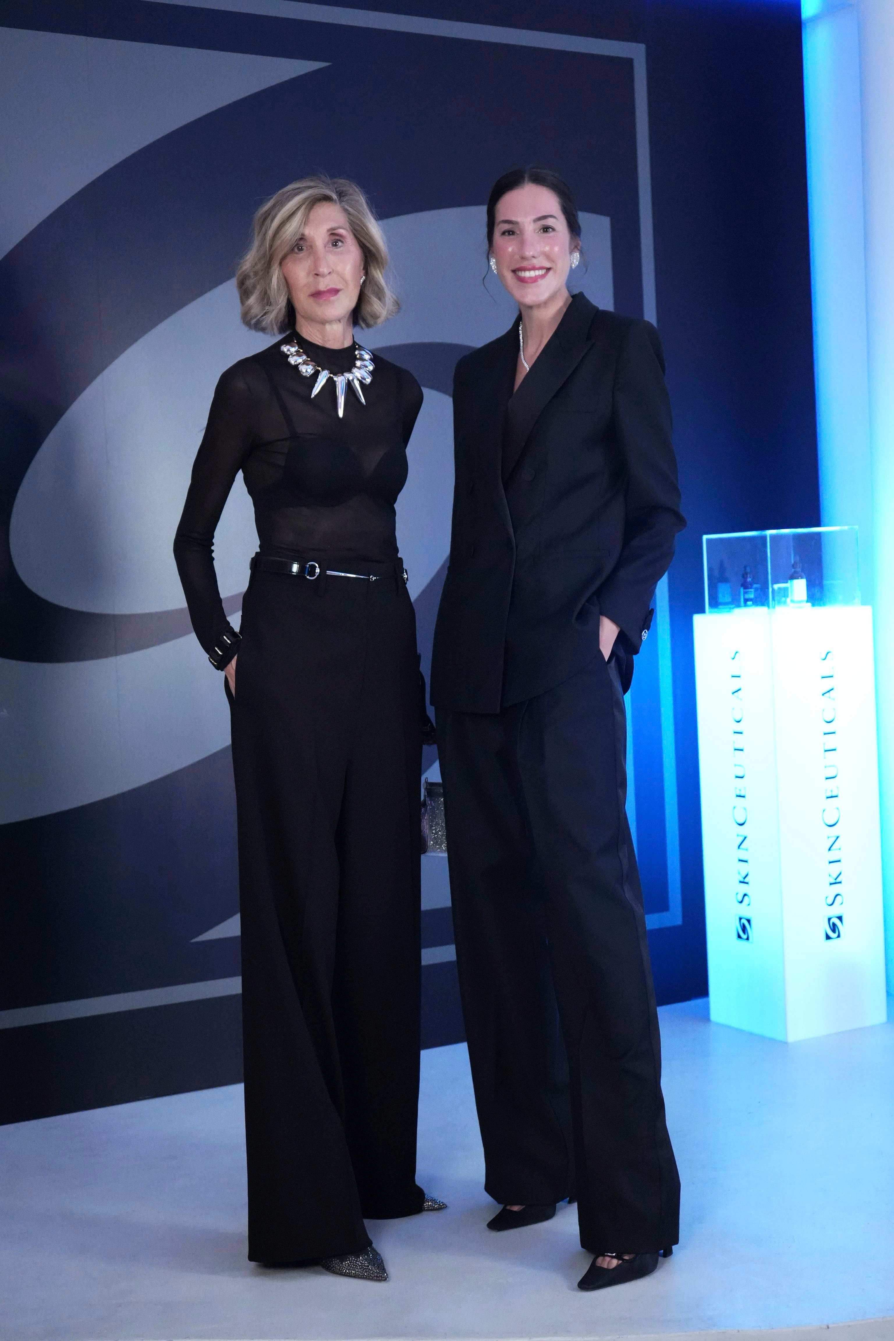 Susi Rejano y Carla Hinojosa