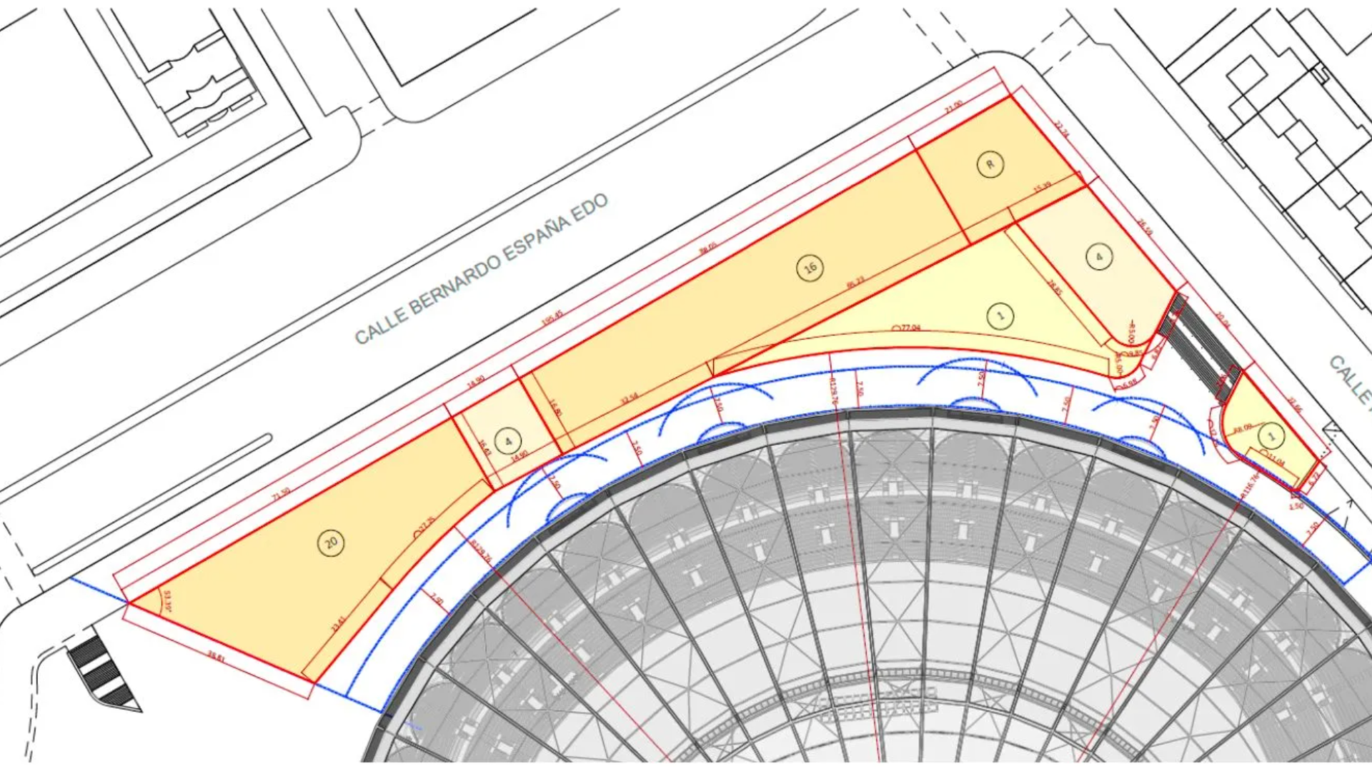 Terciario anexo al Nou Mestalla