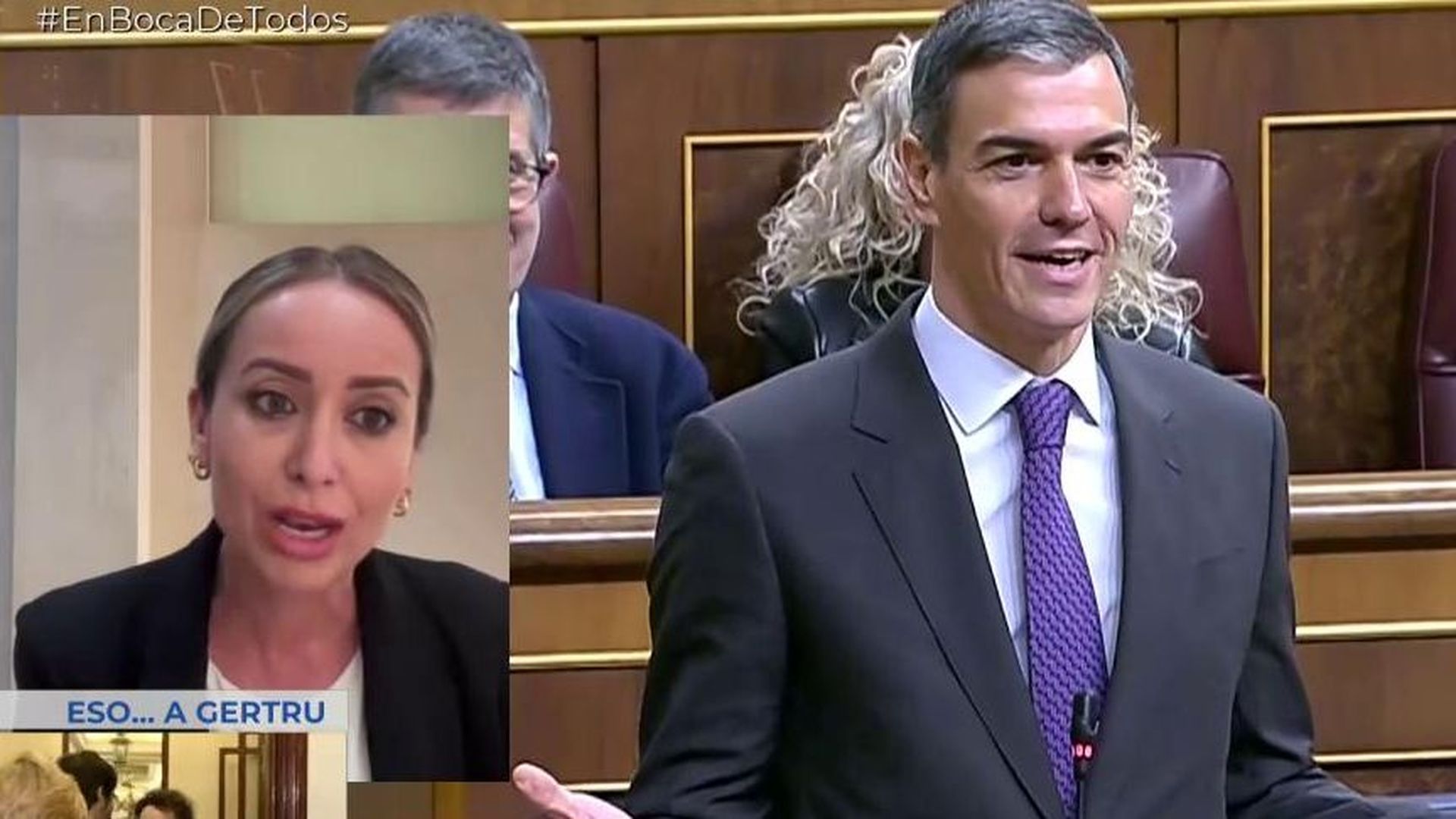 Teresa Gómez, periodista de ‘The Objetive”, sobre la demanda del PSOE: “Ya lo hicimos con Ábalos y ahora está en la cárcel”