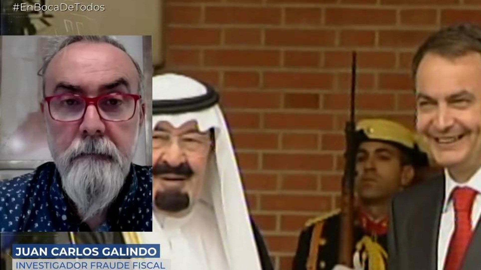 Un simple mail de Arabía Saudí podría probar la inocencia de José Luis Rodríguez Zapatero