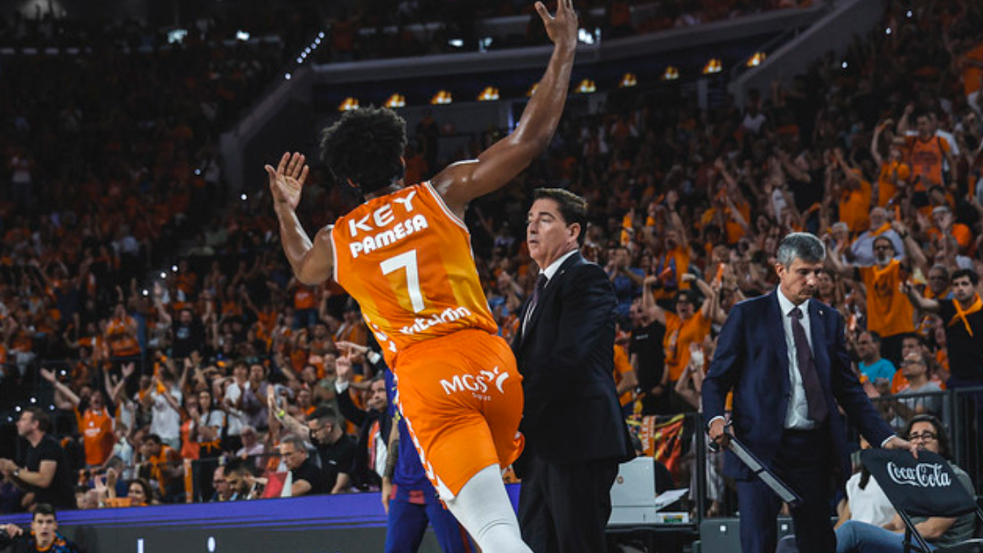 Valencia Basket - FC Barcelona, primer partido de la final acb