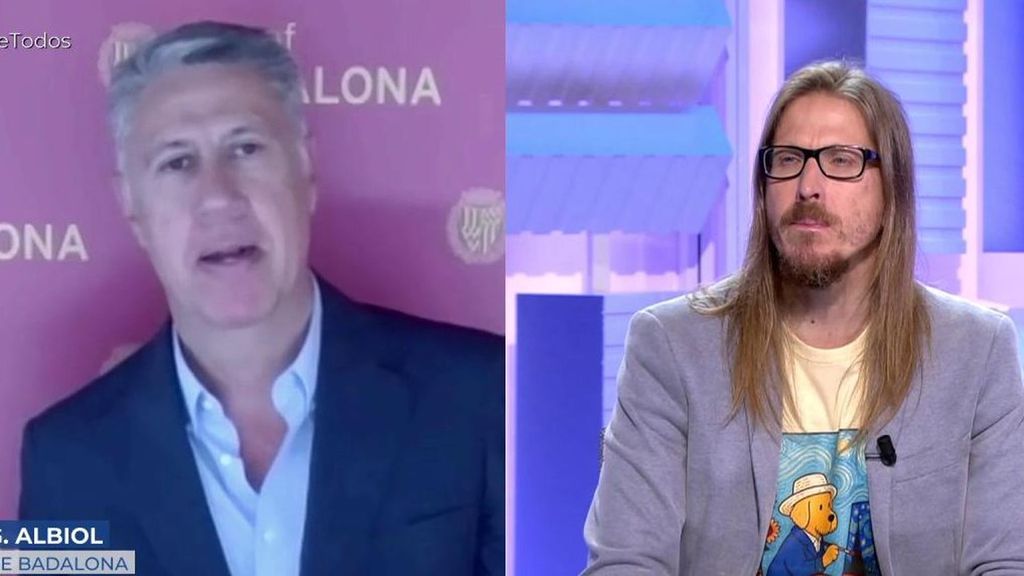 Xavier G. Albiol mantiene su opinión sobre un delincuente inmigrante de Badalona: “Escoria humana”