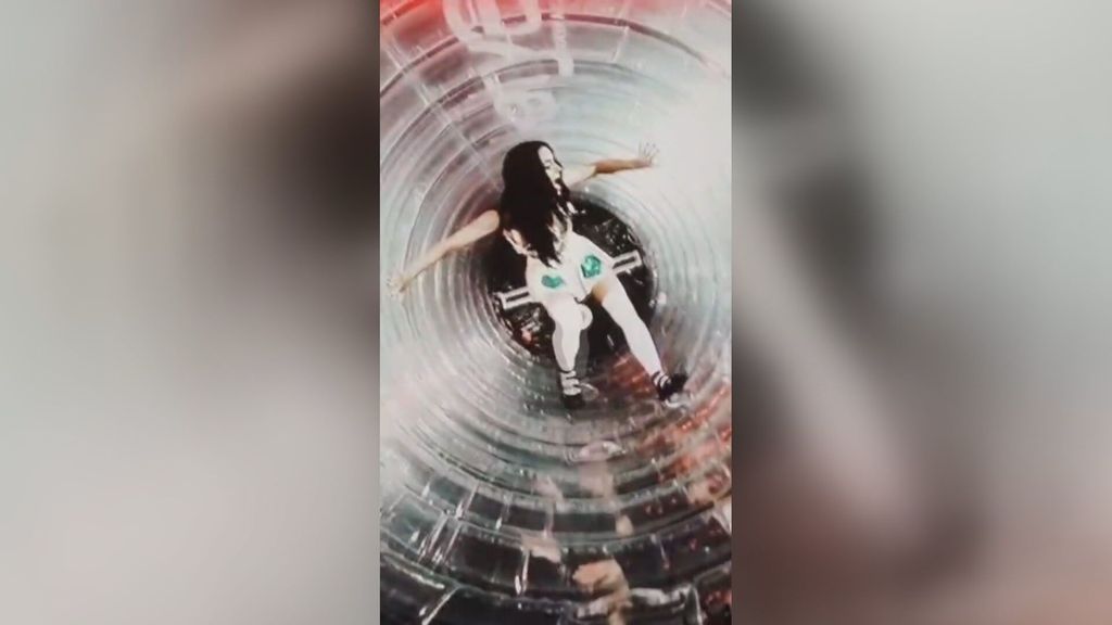 Katy Perry enamora al público gallego en el arranque de O Son do Camiño