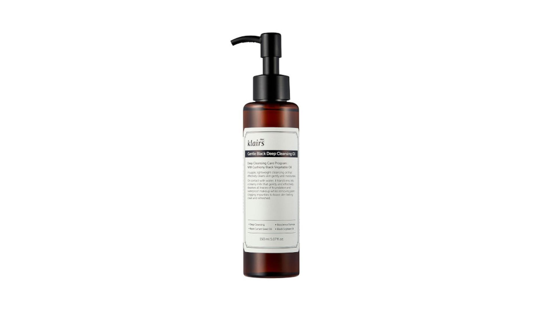 Aceite Limpiador Klairs