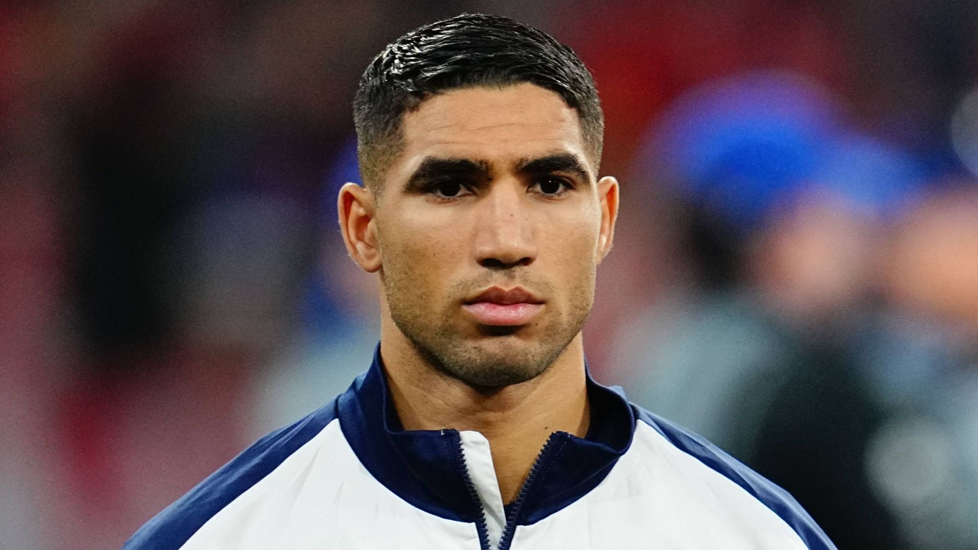 Achraf Hakimi en una imagen de archivo.