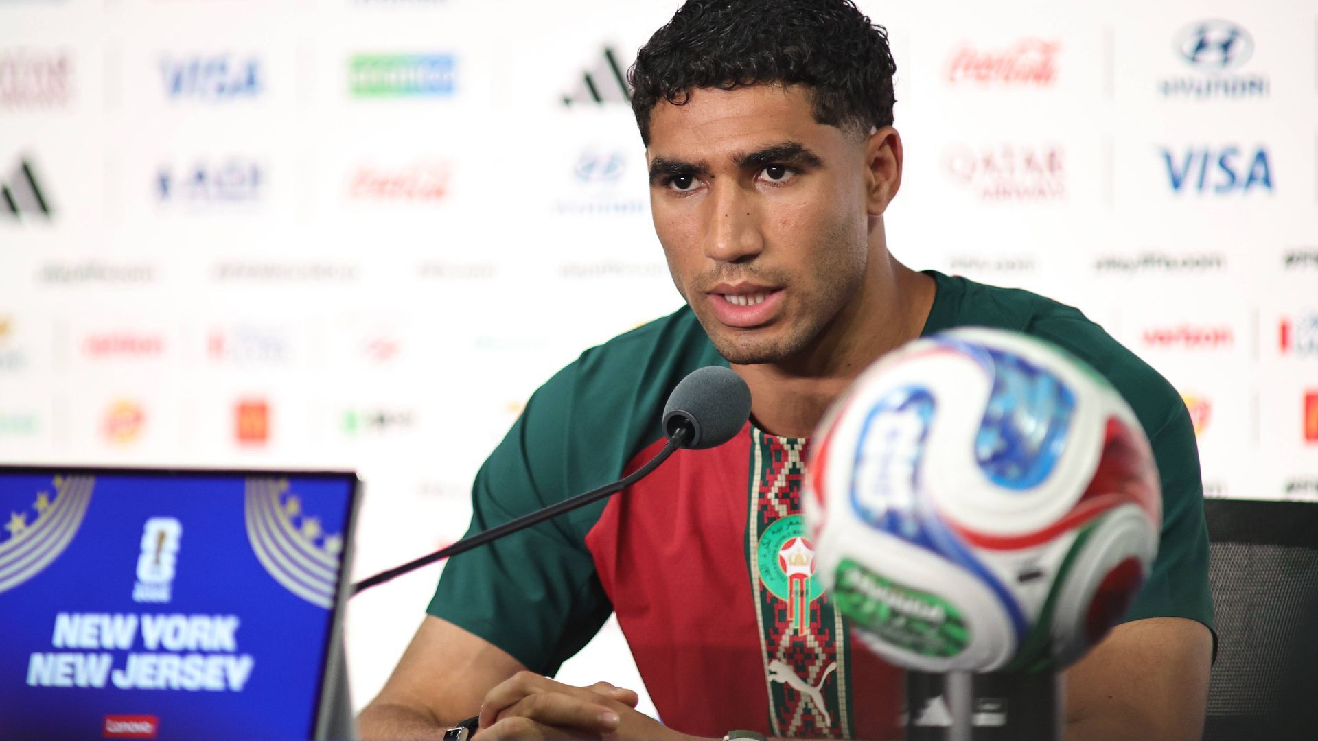 Achraf Hakimi ha emitido un comunicado tras confirmarse que se le juzgará por una presunta violación