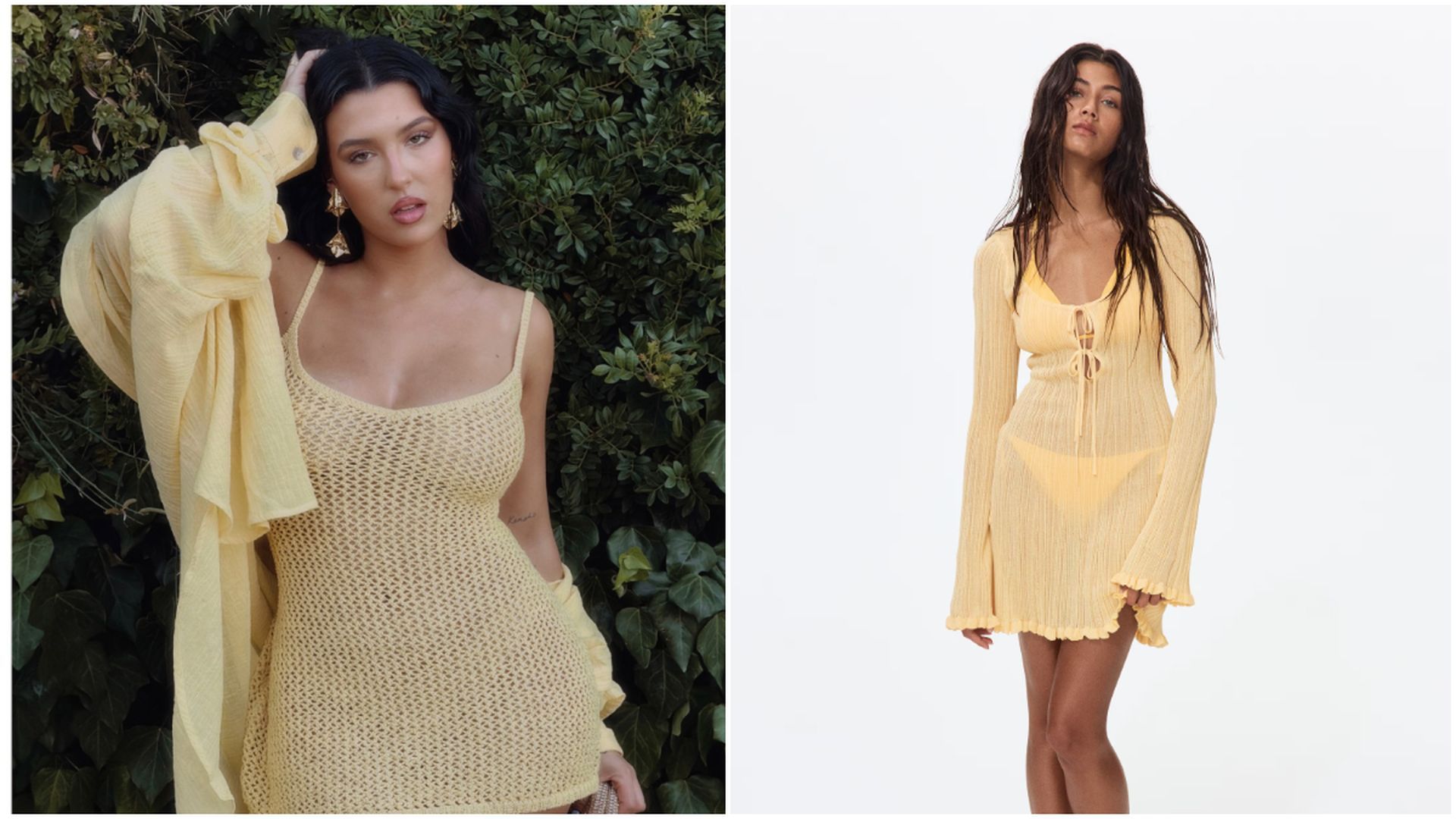 Alba Díaz apuesta por un vestido de crochet y le buscamos un clon Alba Díaz apuesta por un vestido de crochet y le buscamos un clon