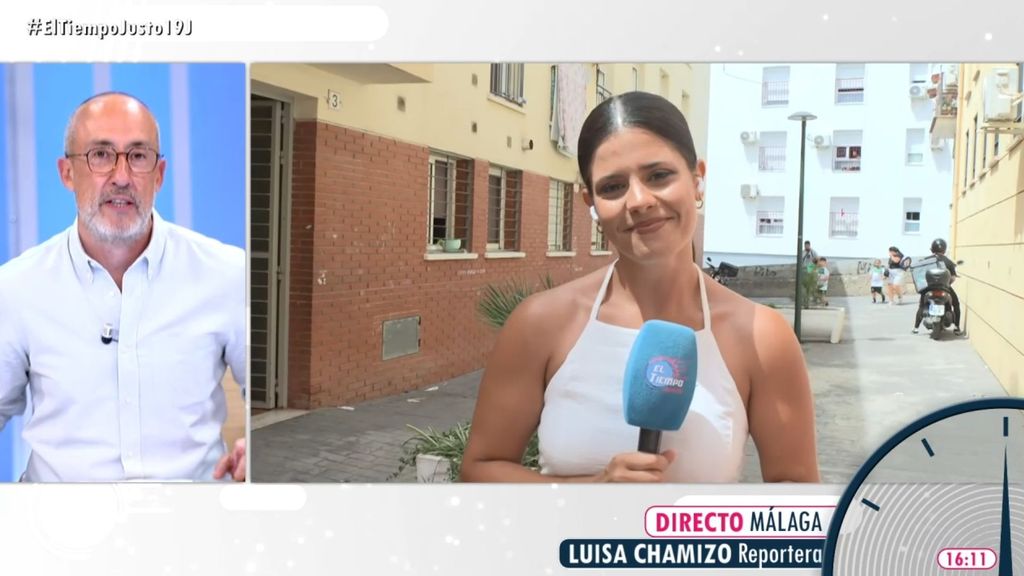 Alfonso Egea, al borde de las lágrimas en su mensaje a una reportera en su último día en el programa: "Eres una magnífica profesional y mejor persona"