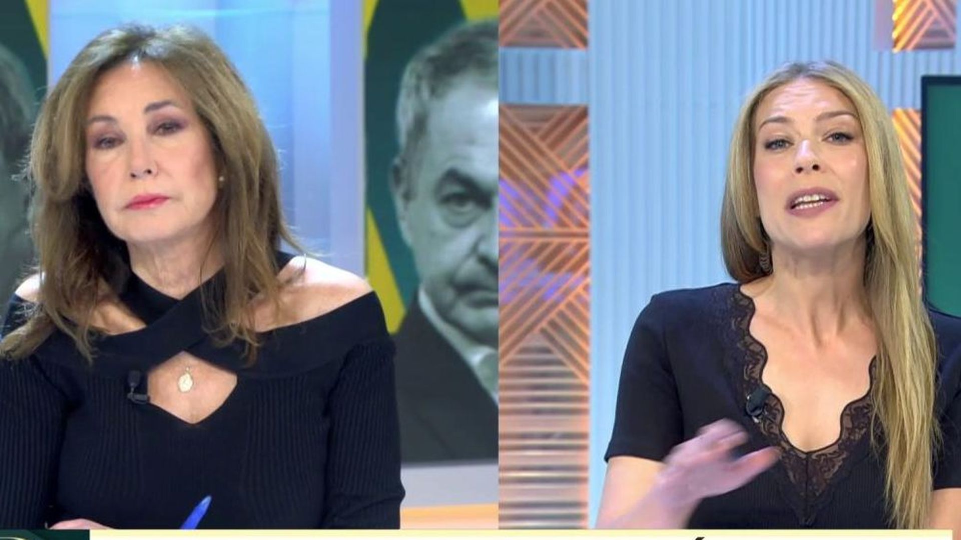Ana Rosa, de la declaración de ZP: "Me ha sorprendido. No es para salir tranquilo"
