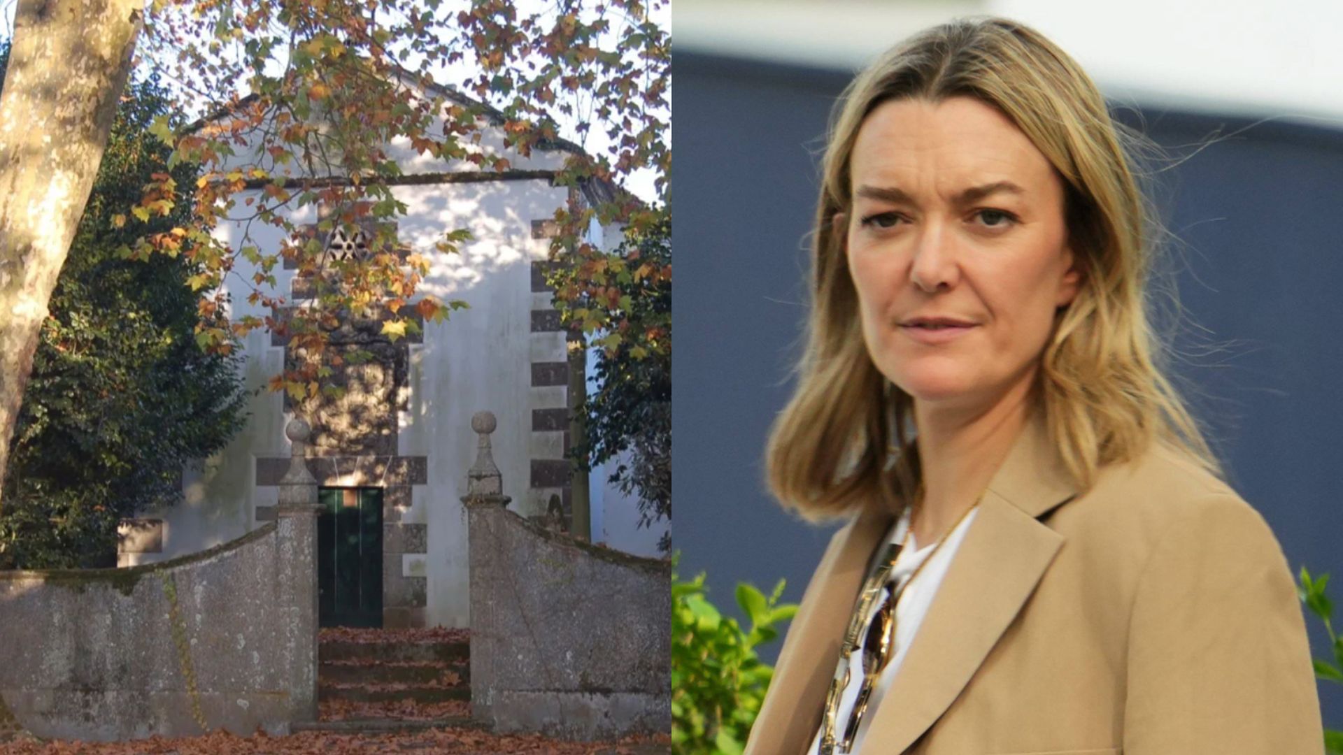 Así son los jardines exteriores del Pazo de Aián, el palacio de Marta Ortega en A Coruña