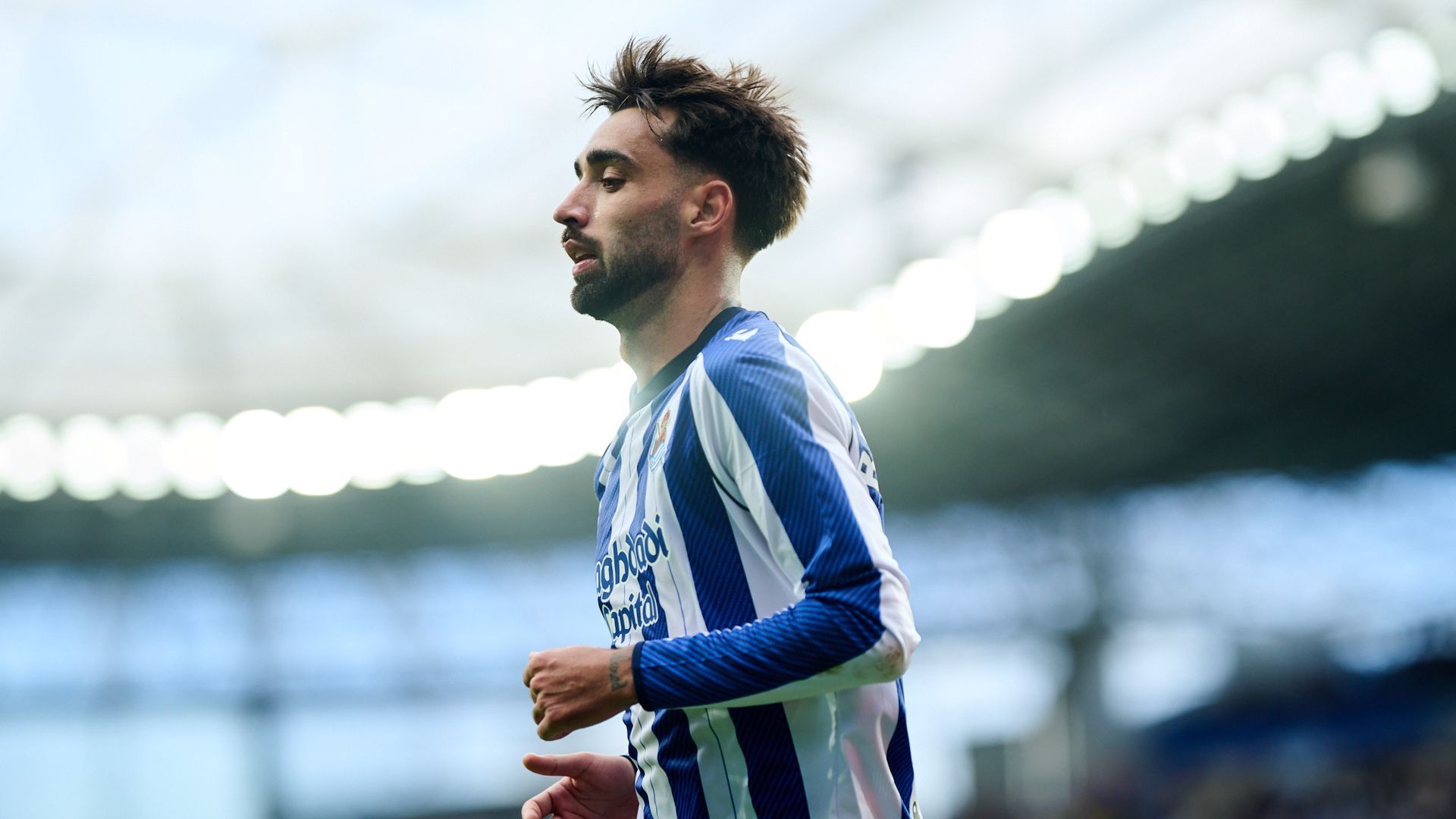 Brais Méndez en un partido Brais Méndez en un partido