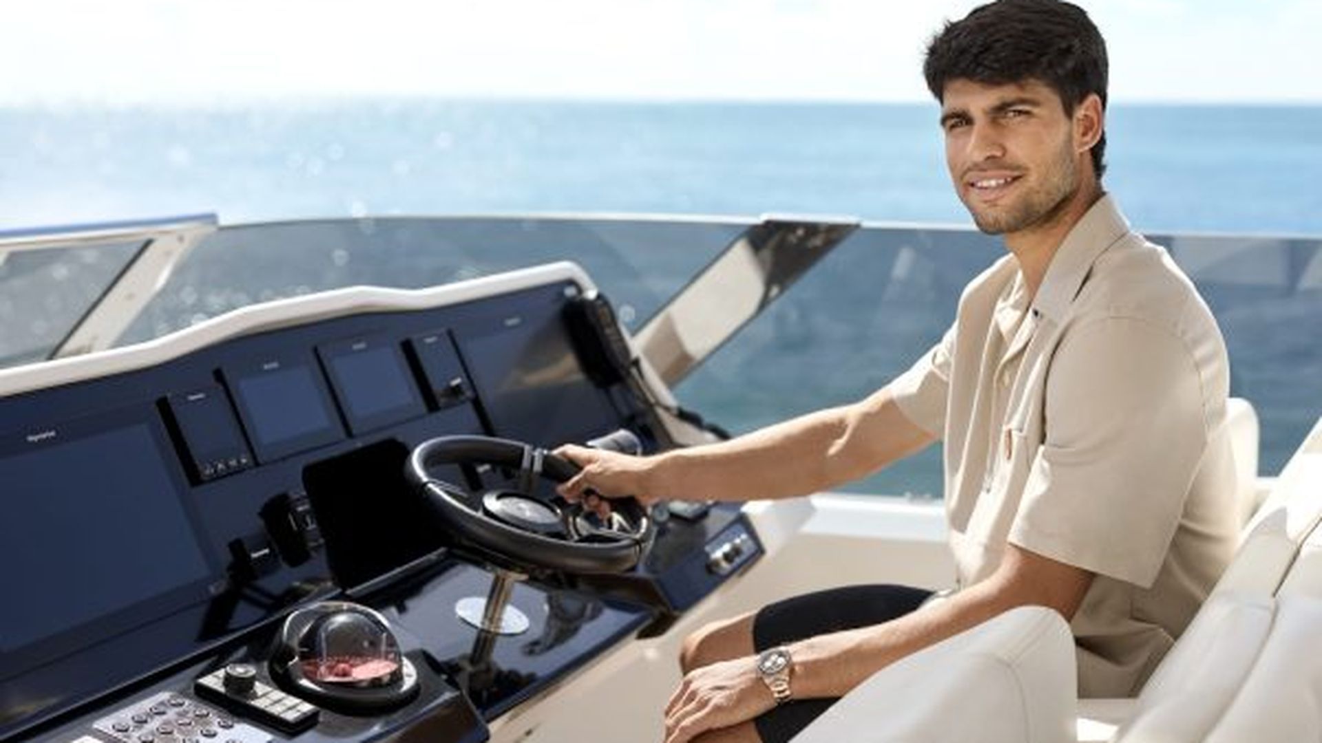 Carlos Alcaraz Sunreef Yachts