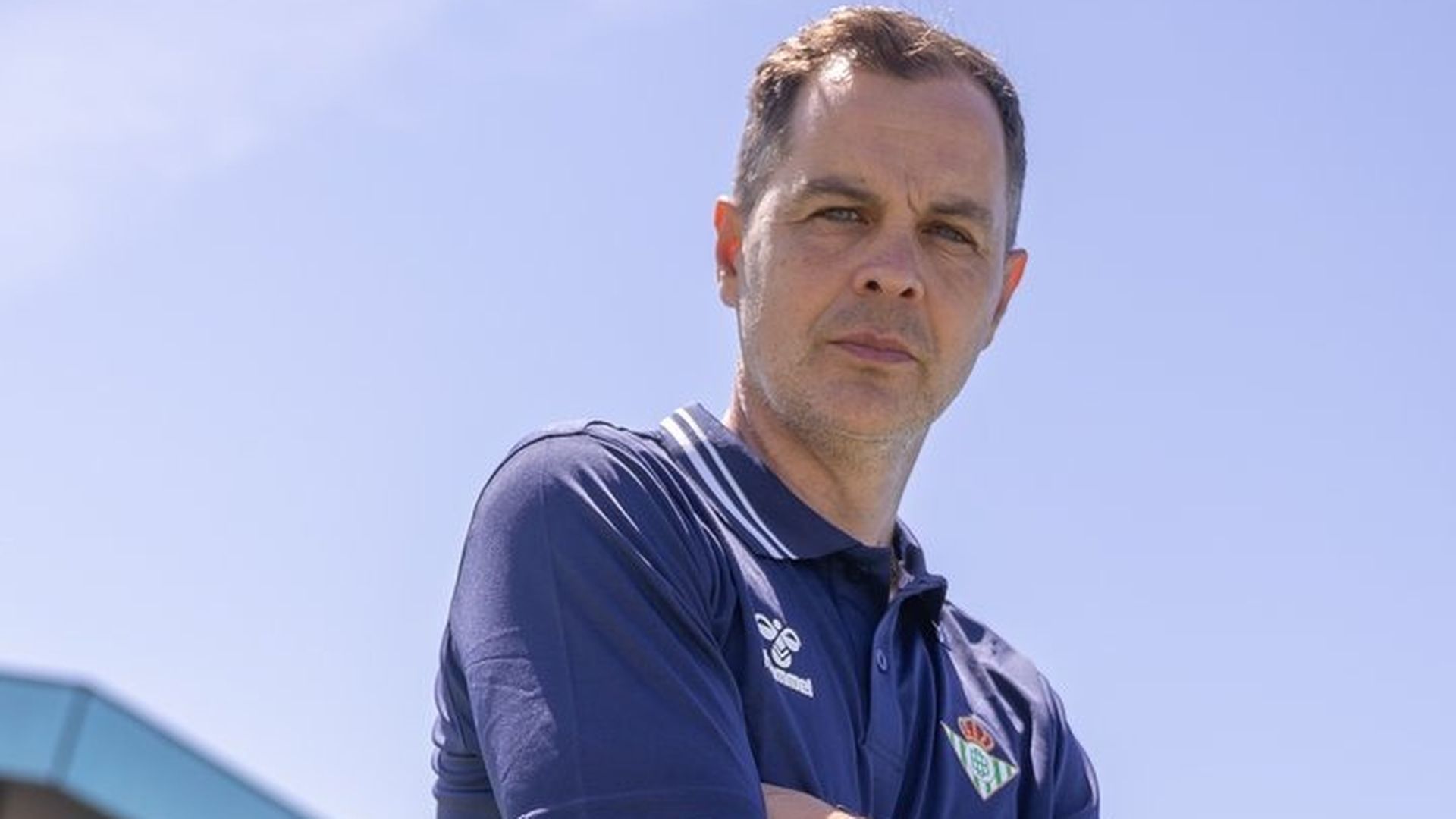 Dani Fragoso, entrenador del Betis Deportivo
