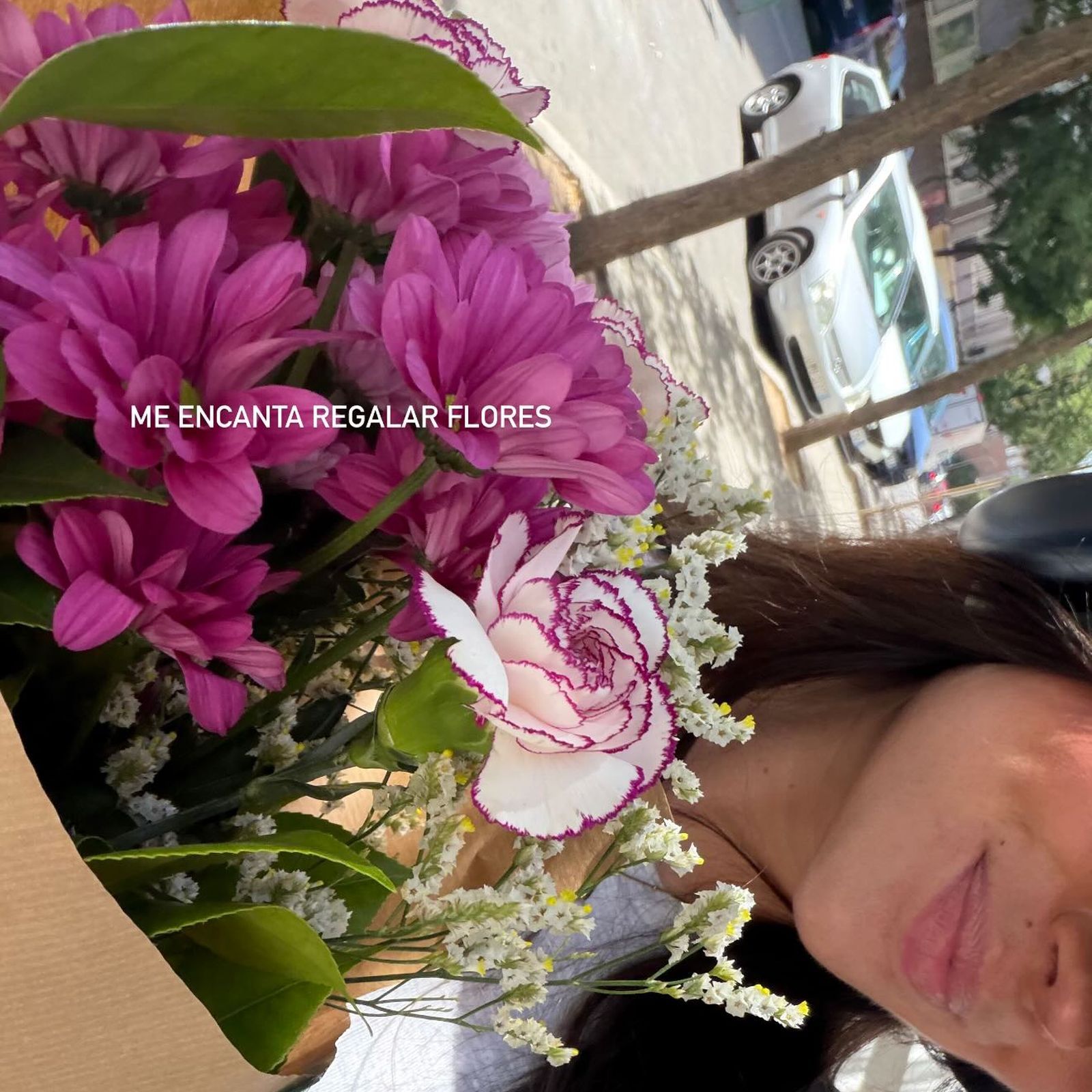 El detalle de Helena Arauz con su madre