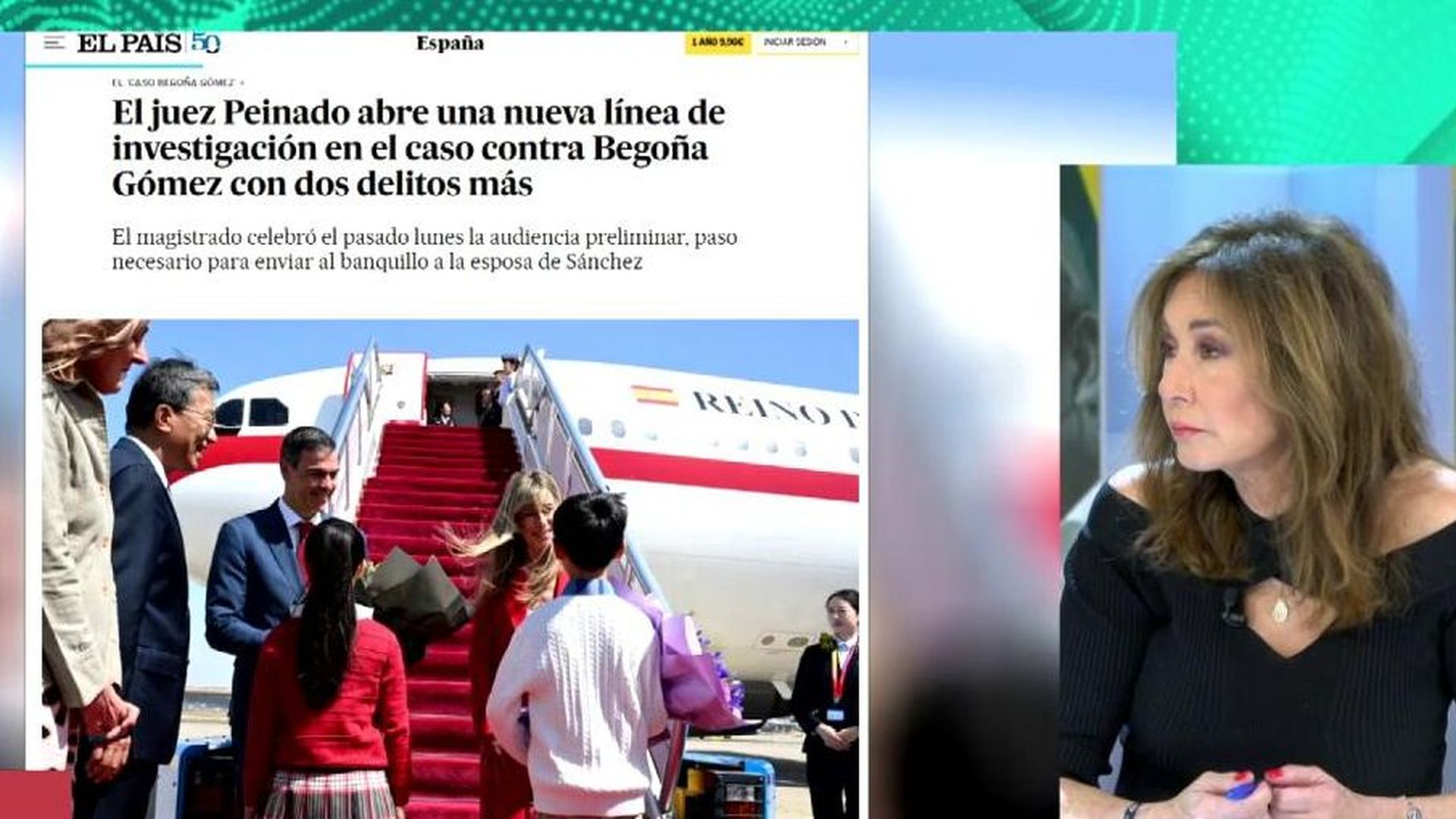 El juez Peinado atribuye dos delitos más a Begoña Gómez