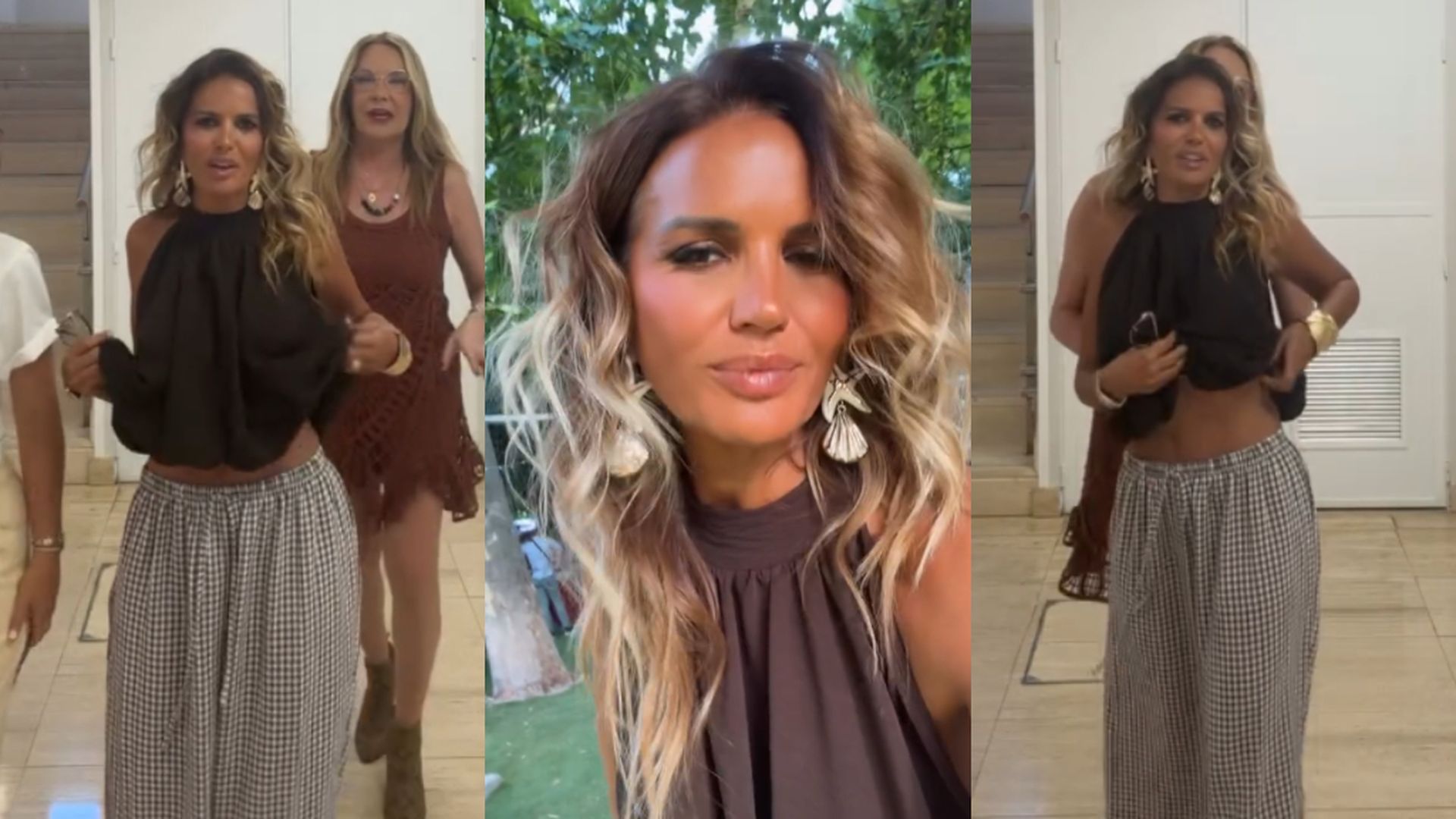 El look de Marta López en la graduación de su hijo Jorge