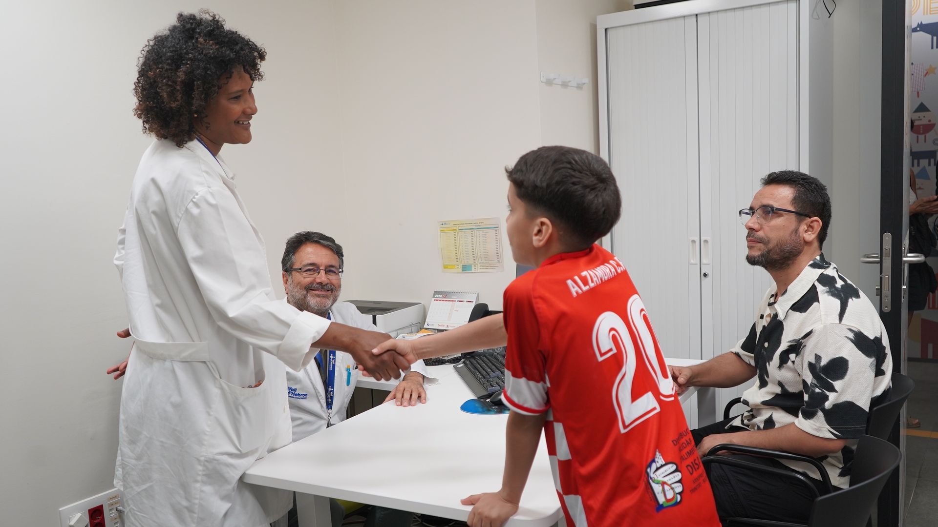 El paciente de 12 años intervenido en la consulta El paciente de 12 años intervenido en la consulta