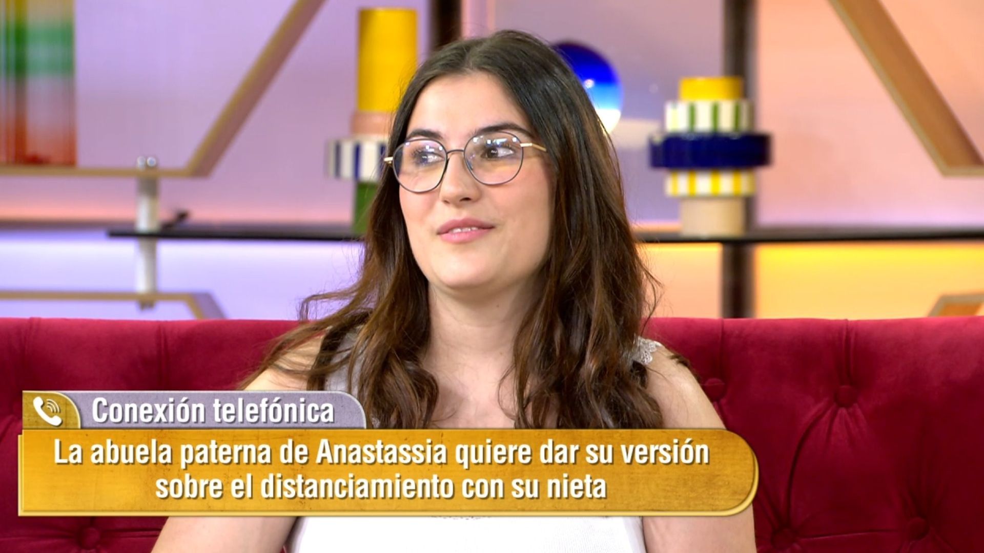 El tenso momento de Anastassia con su abuela en 'El diario de Jorge': "Eras mi nieta preferida"