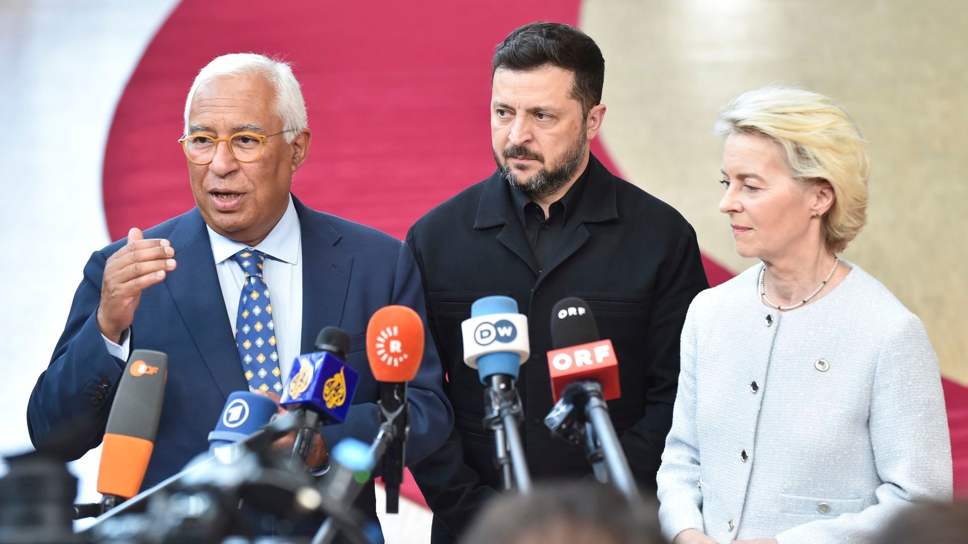 EuropaPress_7609523_presidente_consejo_europeo_antonio_costa_presidente_ucrania_volodimir EuropaPress_7609523_presidente_consejo_europeo_antonio_costa_presidente_ucrania_volodimir
