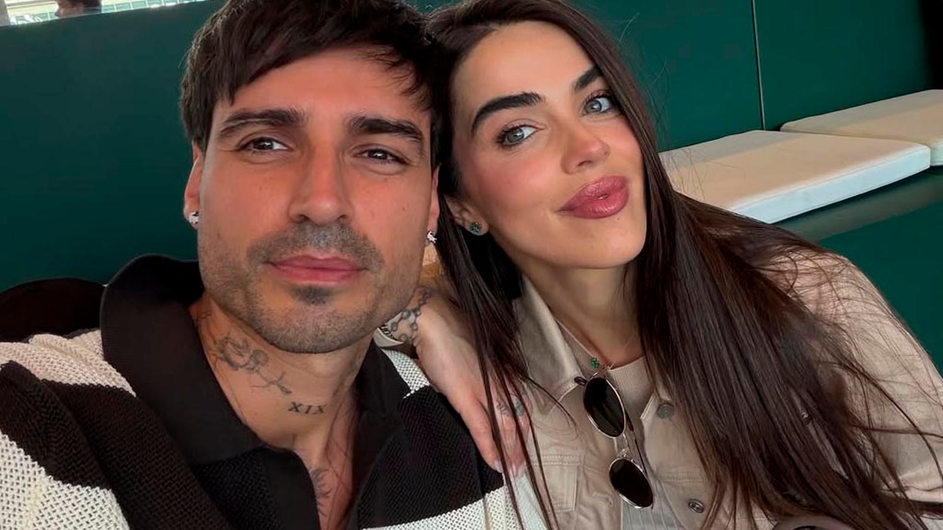 Fabio Colloricchio y Violeta Mangriñán