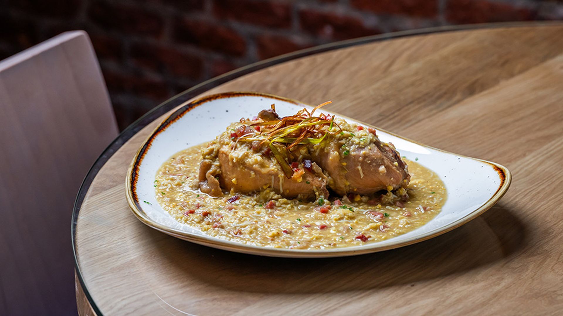¿Gallina en pepitoria o merluza de pincho a la gallega? Tú eliges