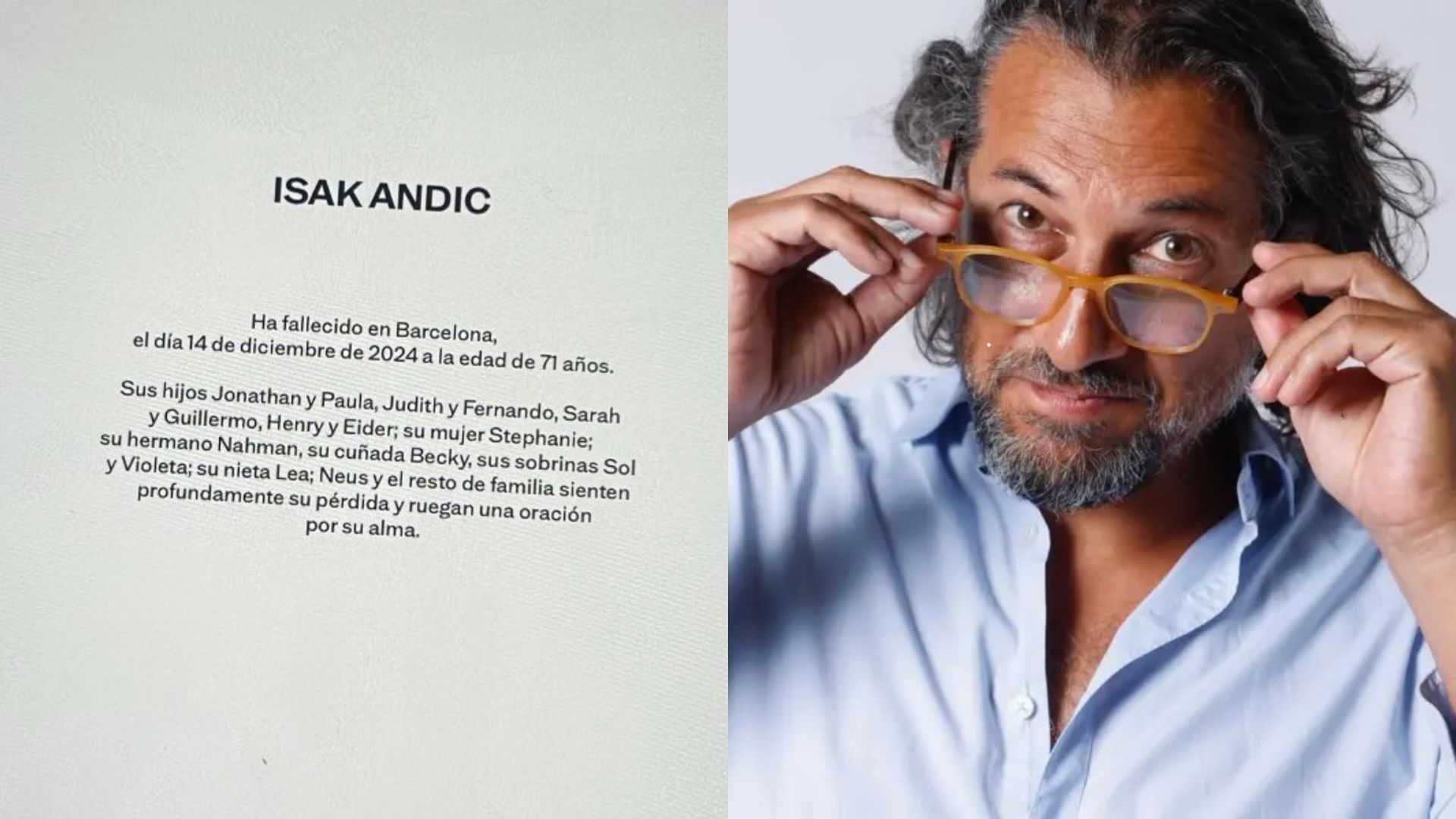 Henry Suárez, el ahijado de Isak Andic