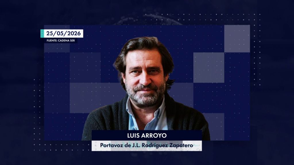 'Horizonte' recupera el audio en el que Luis Arroyo negó que las joyas de Zapatero fueran de Arabia Saudí: "Se desmienten unos a otros"