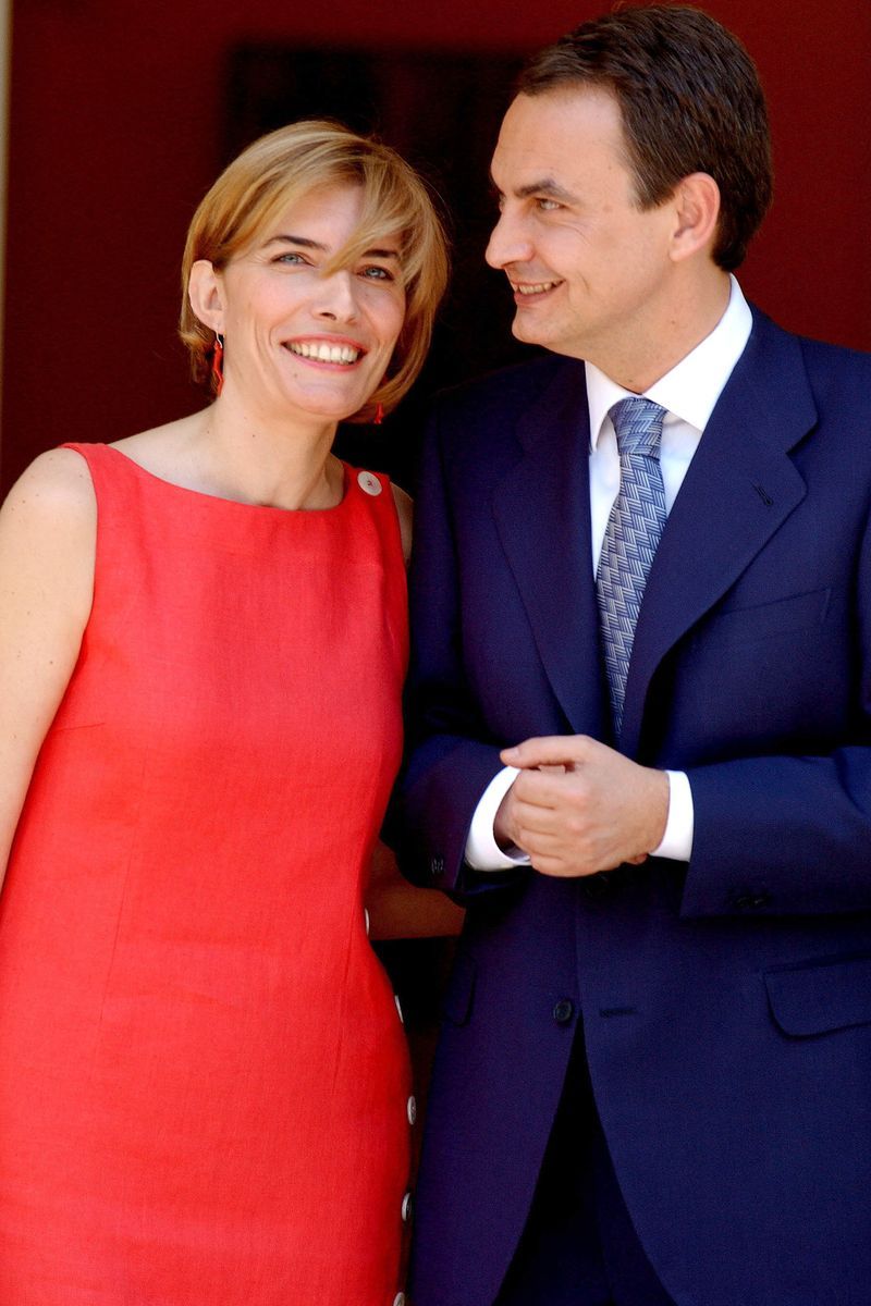 José Luis Rodríguez Zapatero y Sonsoles Espinosa