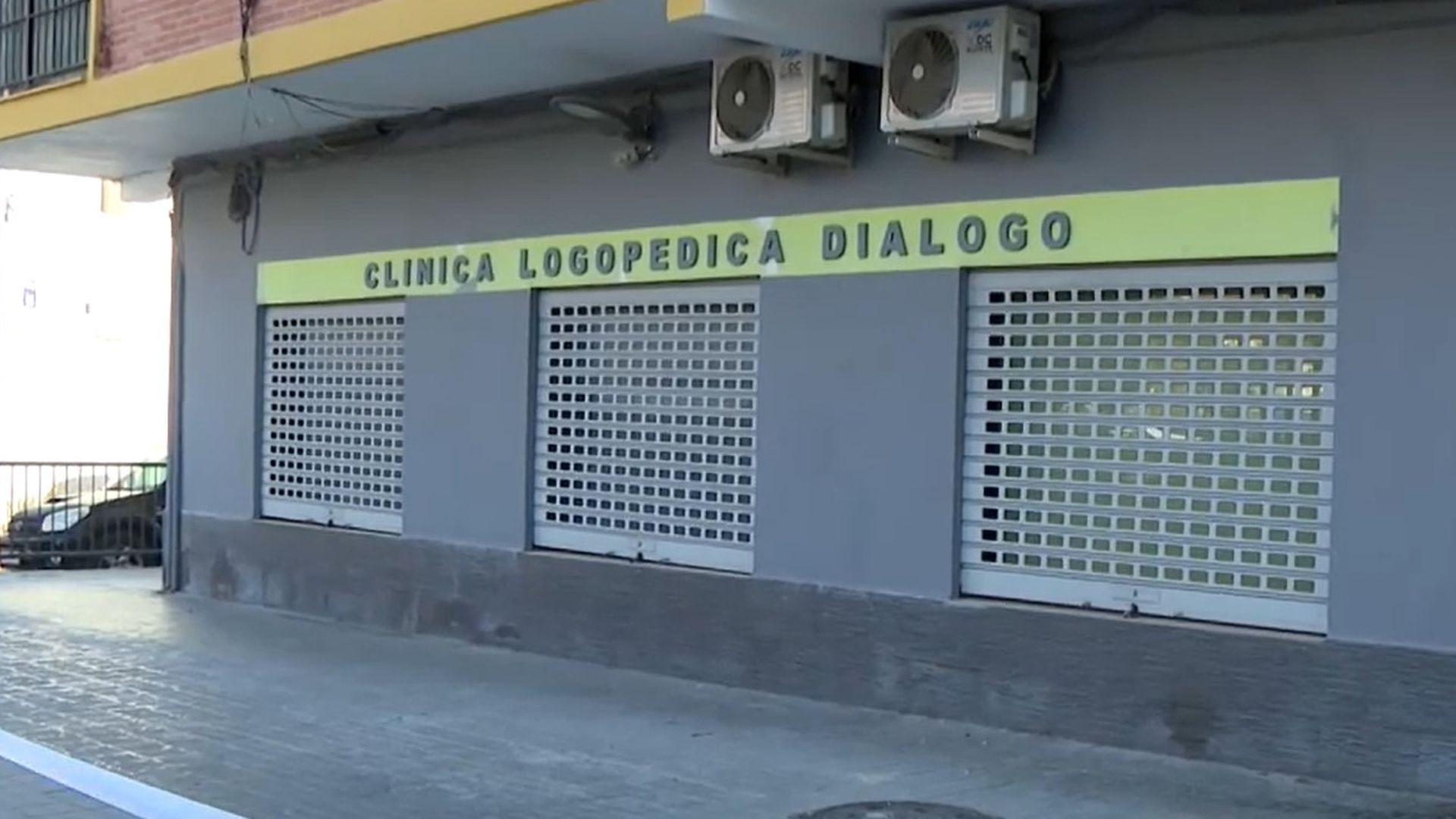 La clínica de Vicent, el logopeda asesinado por el padre de uno de sus pacientes