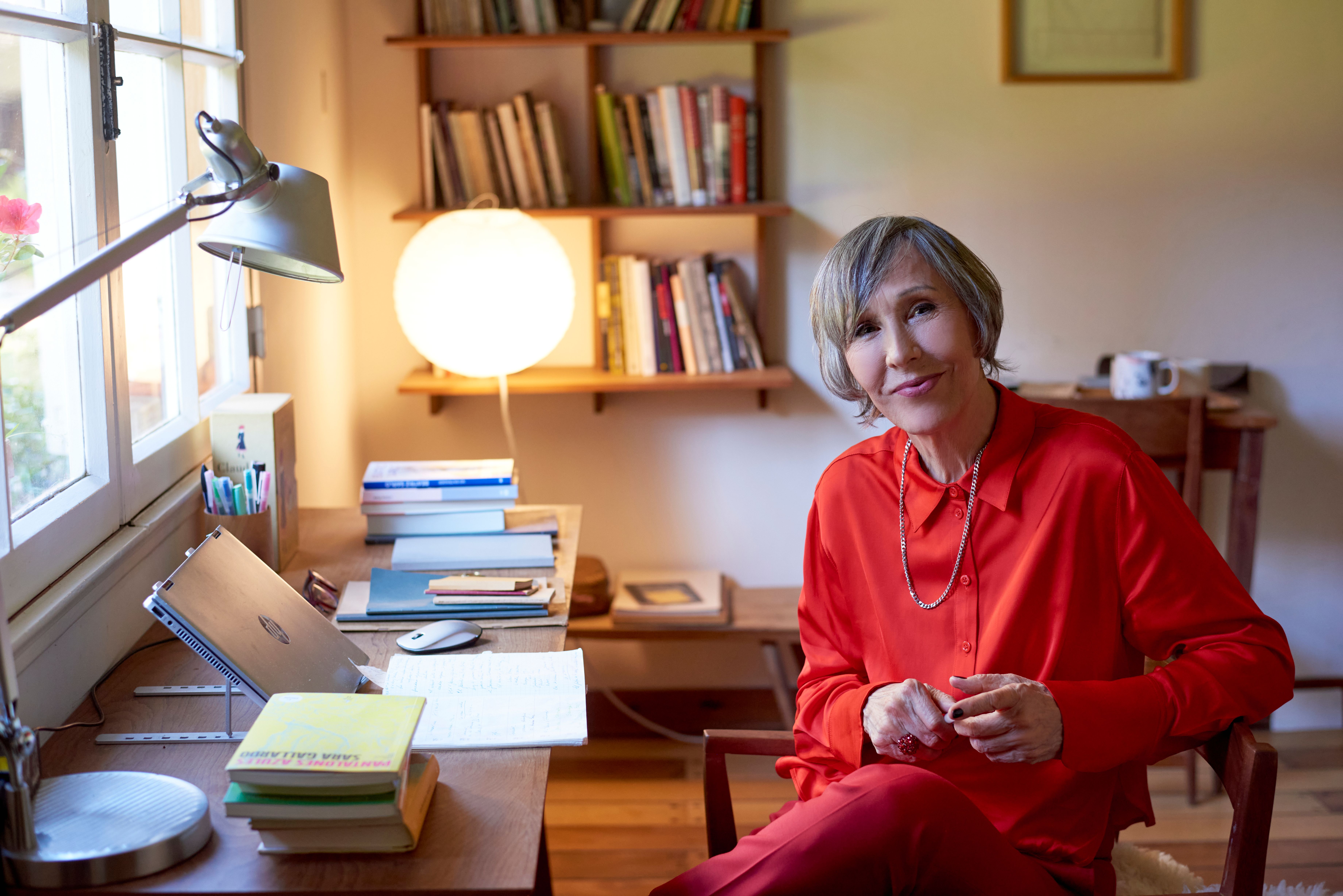 La escritora Laura Ramos