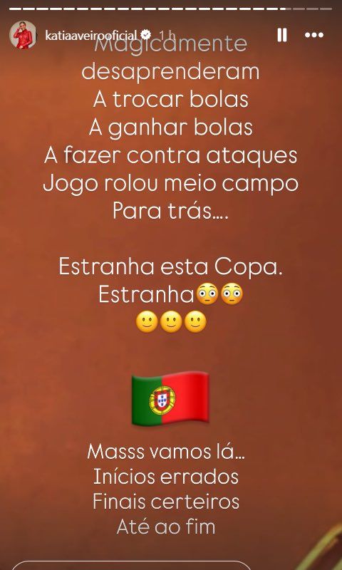 La historia de Instagram de la hermana de Cristiano Ronaldo