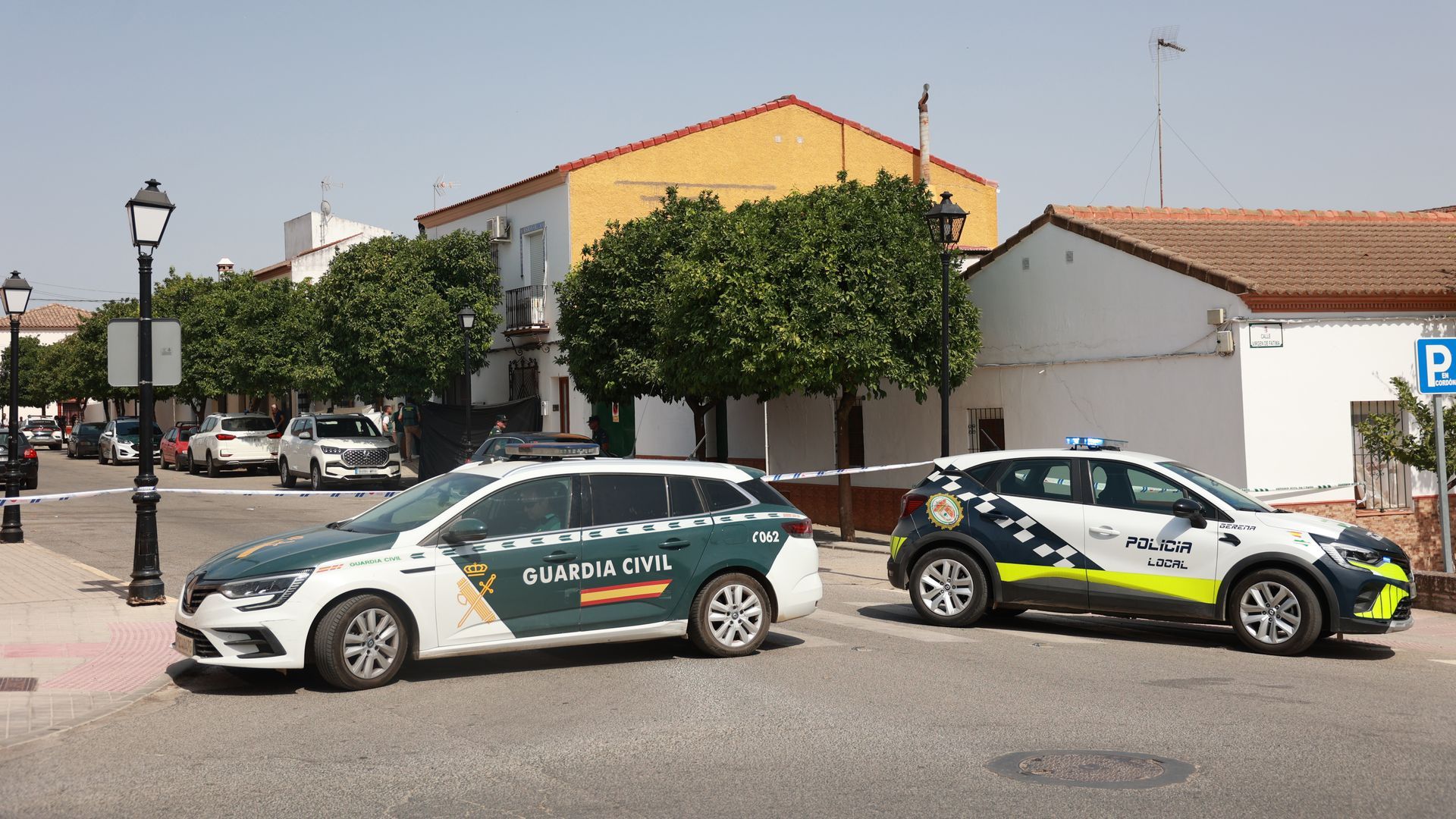 La zona de Gerena donde un padre habría matado a su hija antes de suicidarse