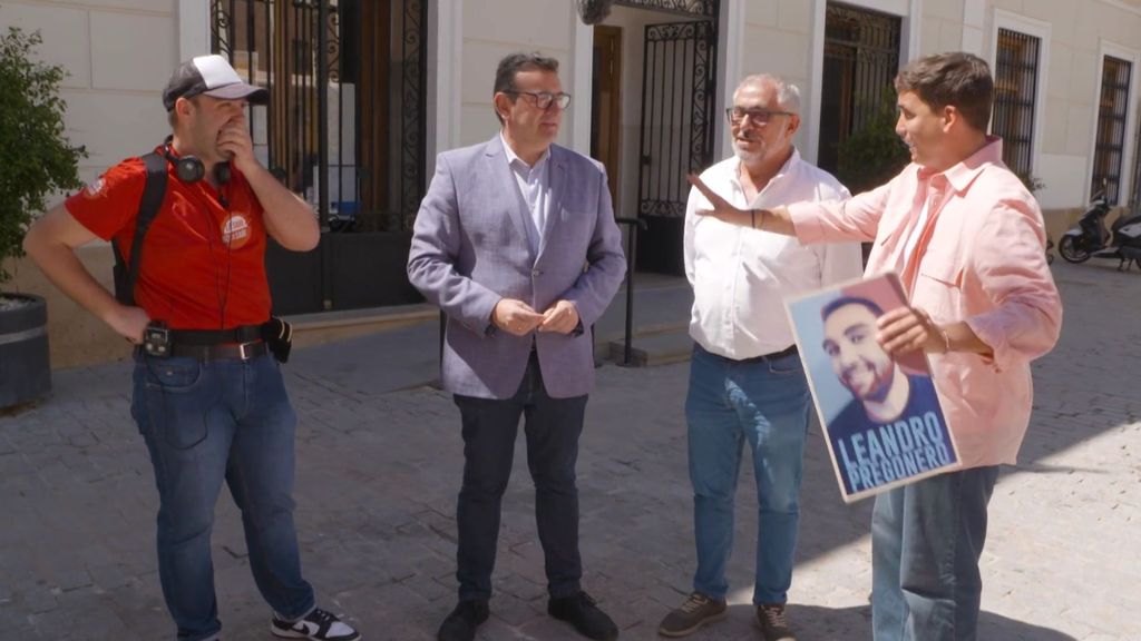 La emoción de Leandro, miembro del equipo de 'Lo sabe, no lo sabe', al descubrir que dará el pregón en las fiestas de Cieza