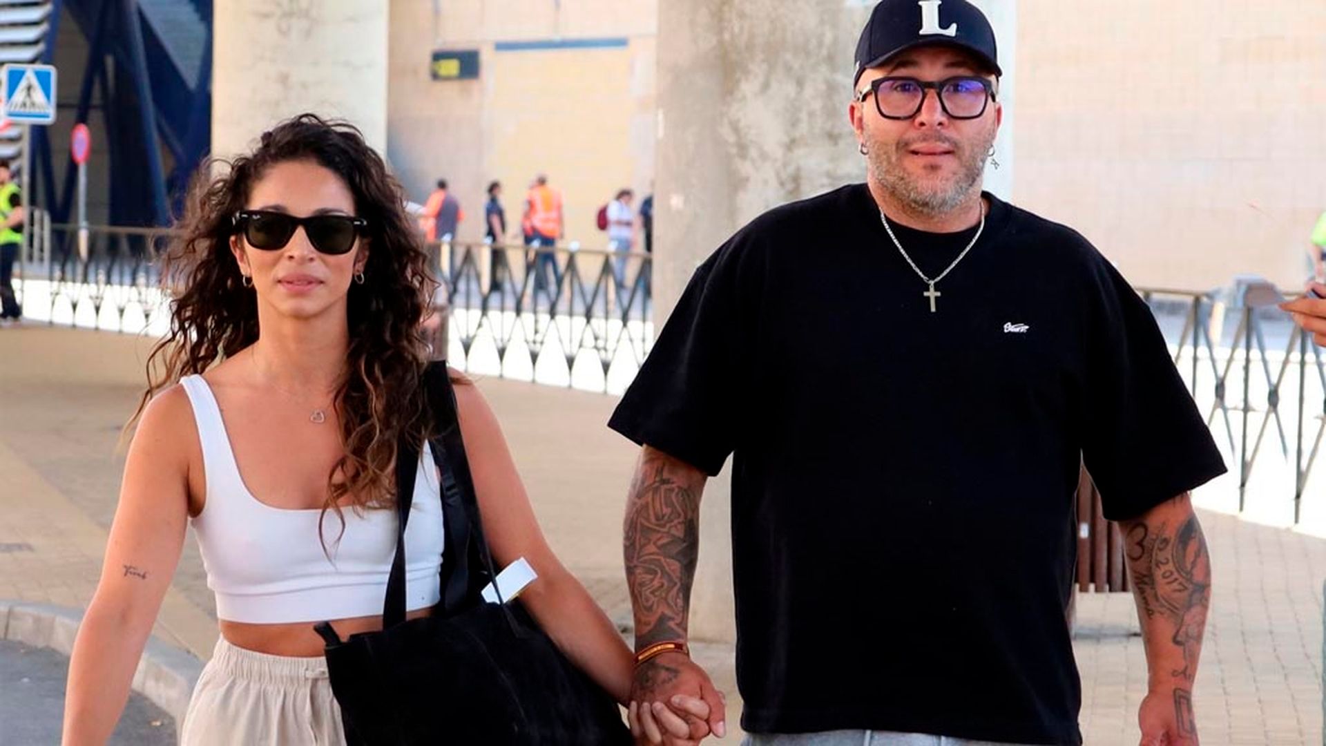 Lola García y Kiko Rivera Lola García y Kiko Rivera