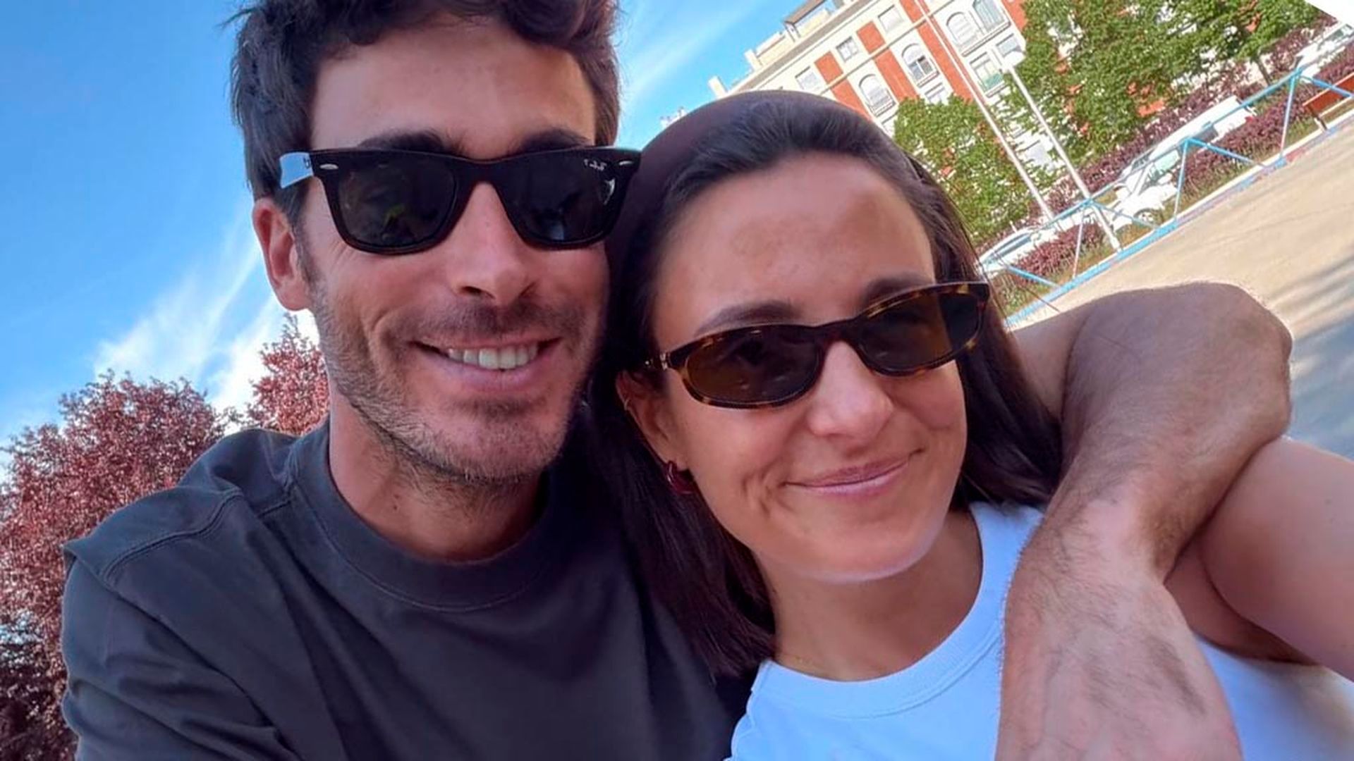 Luis Zamalloa y Marta Pombo