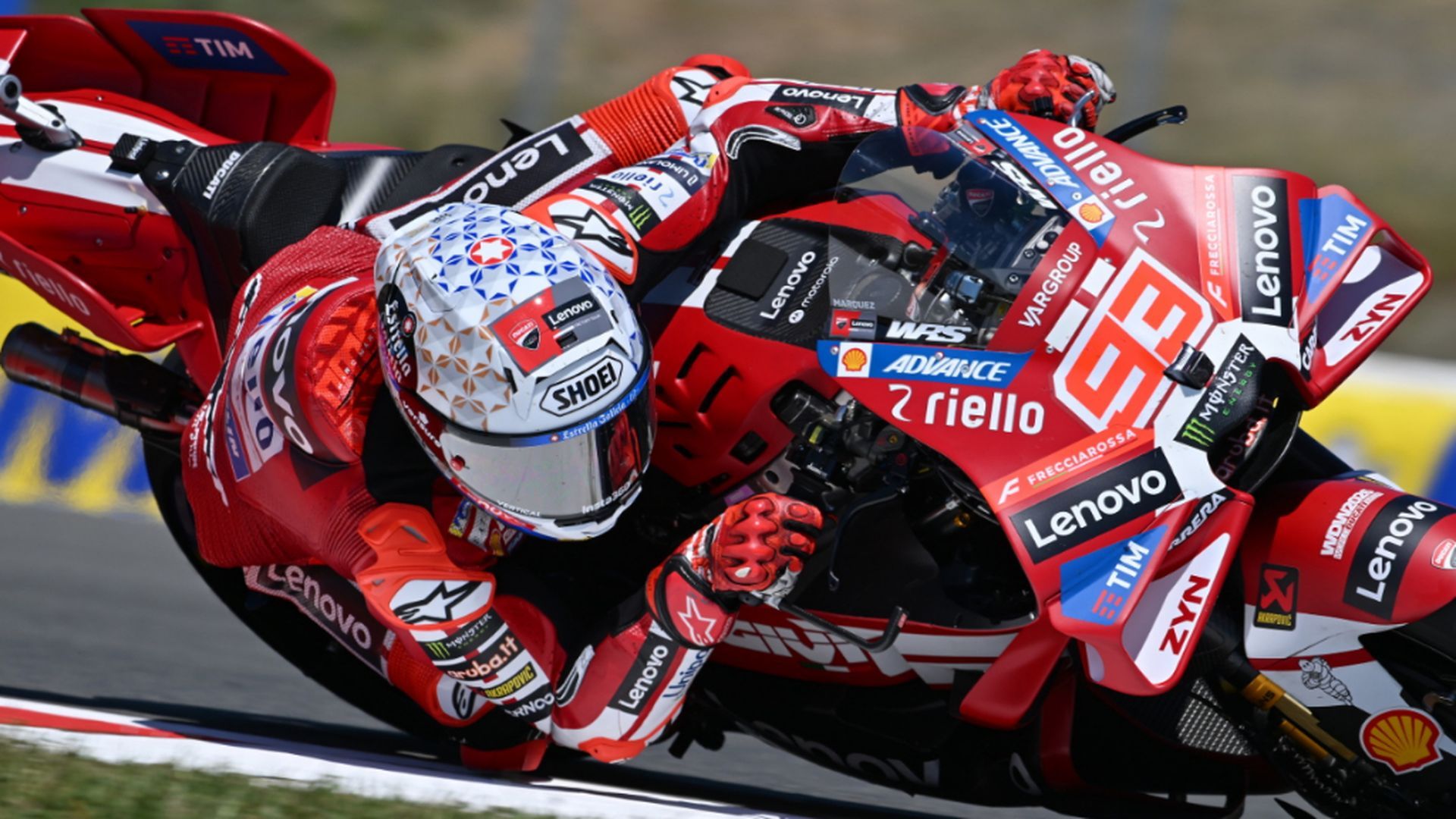 Marc Márquez, en Brno Marc Márquez, en Brno