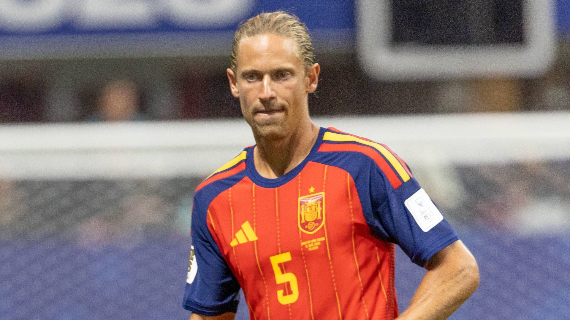 Marcos Llorente durante el España - Cabo Verde del Mundial 2026
