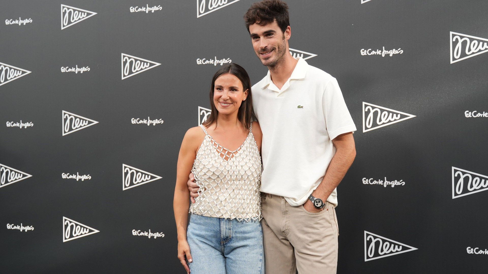 Marta Pombo y Luis Zamalloa, en la alfombra roja de 'New Era'