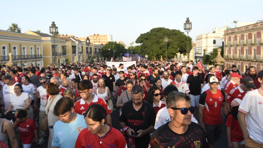 Las peticiones del sevillismo tras la manifestación del 18-J