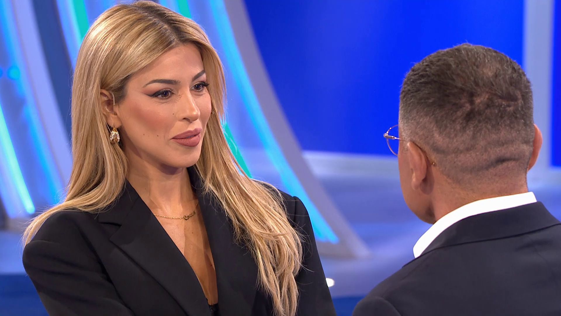 Jorge Javier Vázquez, tras reencontrarse con Oriana Marzoli: "Sacas de quicio a cualquiera"