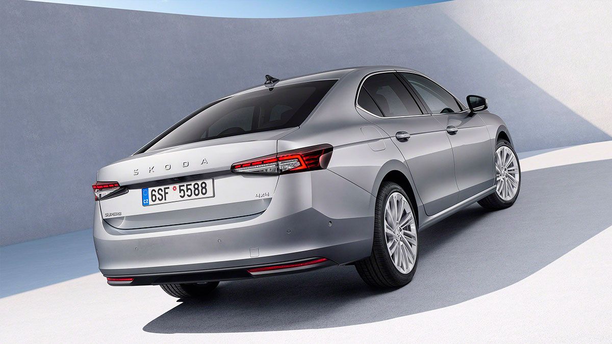 Skoda Superb
